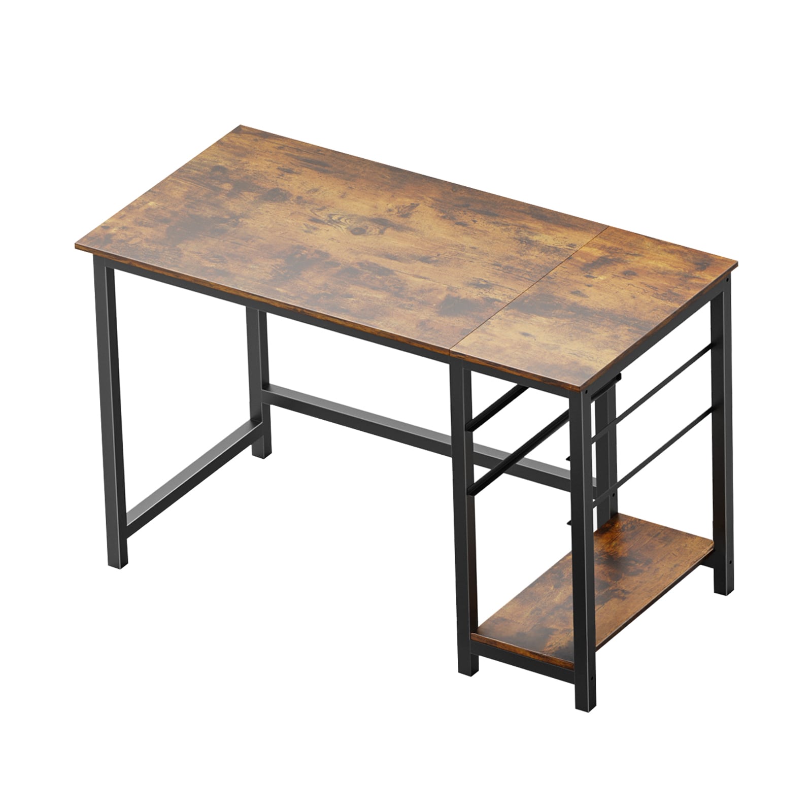Maocao Hoom JL1138218 27.56-in Brown Modern/Contemporary Writing desk