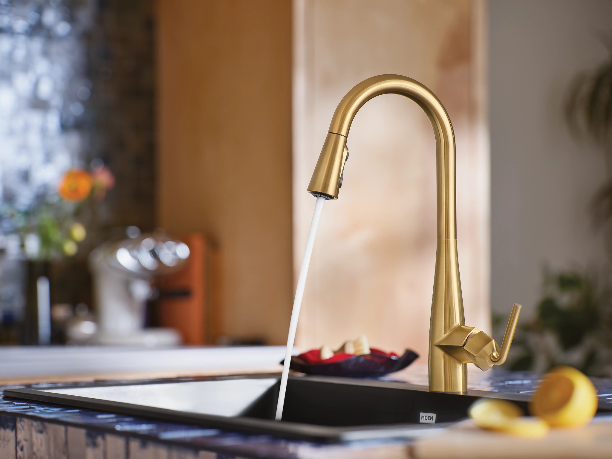Moen 87493BG Kitchen-Faucets - View #14
