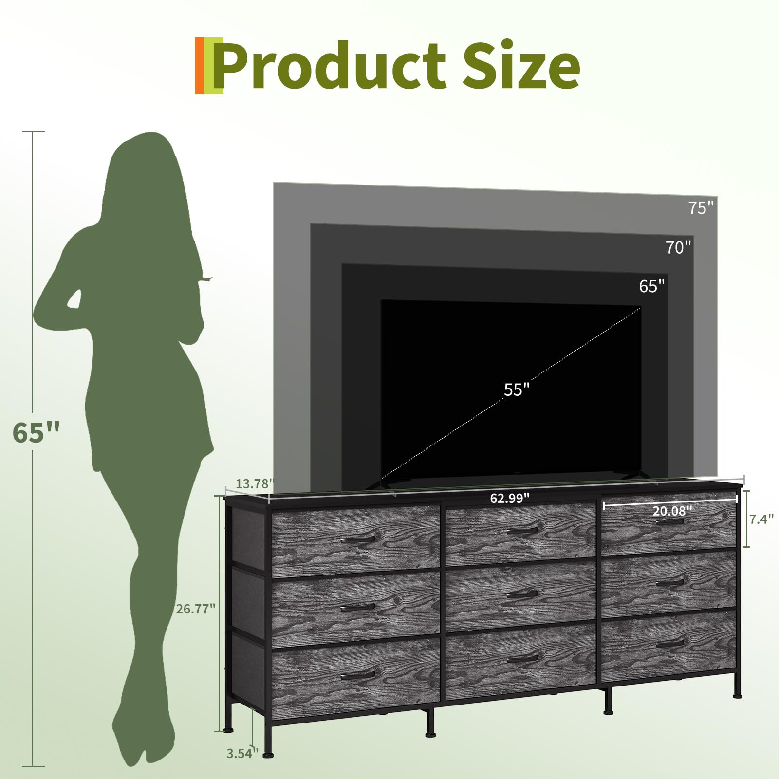Garvee CK0-NPSA0-FF8 Tv-Stands - View #2