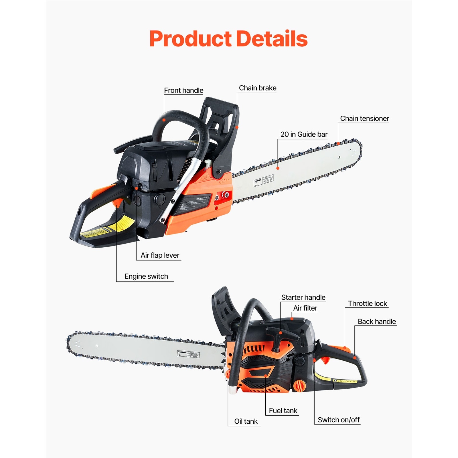 GIVIMO LW102GIVSS1936 Cordless-Chainsaw - View #6