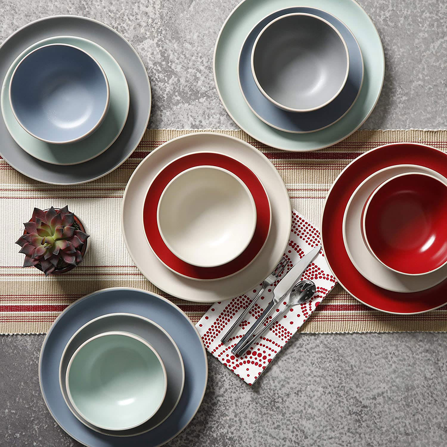 Gibson 244902 dinnerware - View #6