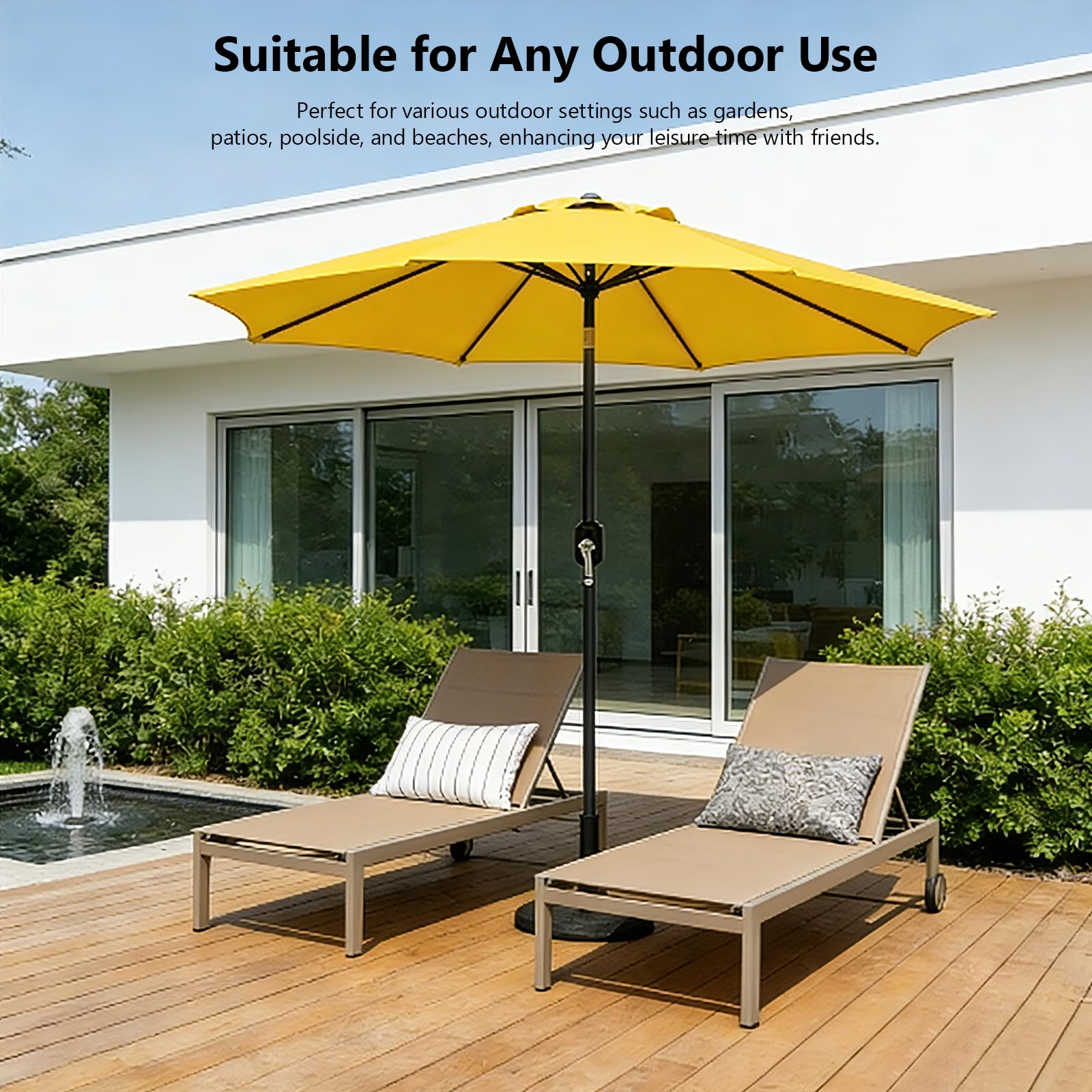 PatioEasy BSSUS9FT0KK1 Umbrellas-2 - View #4