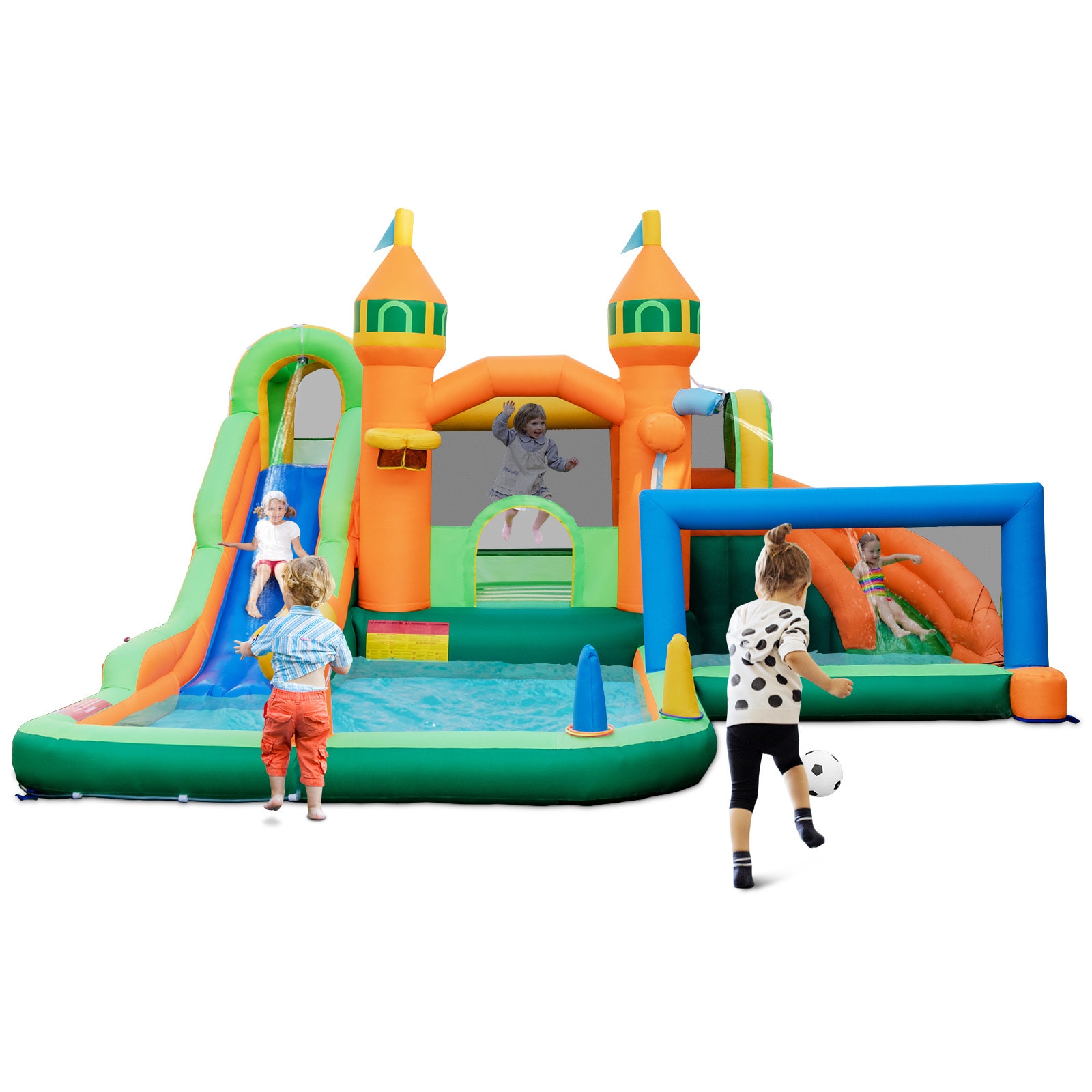 Slickblue D-CO-38642PE+53211PN Bounce-Houses - View #5