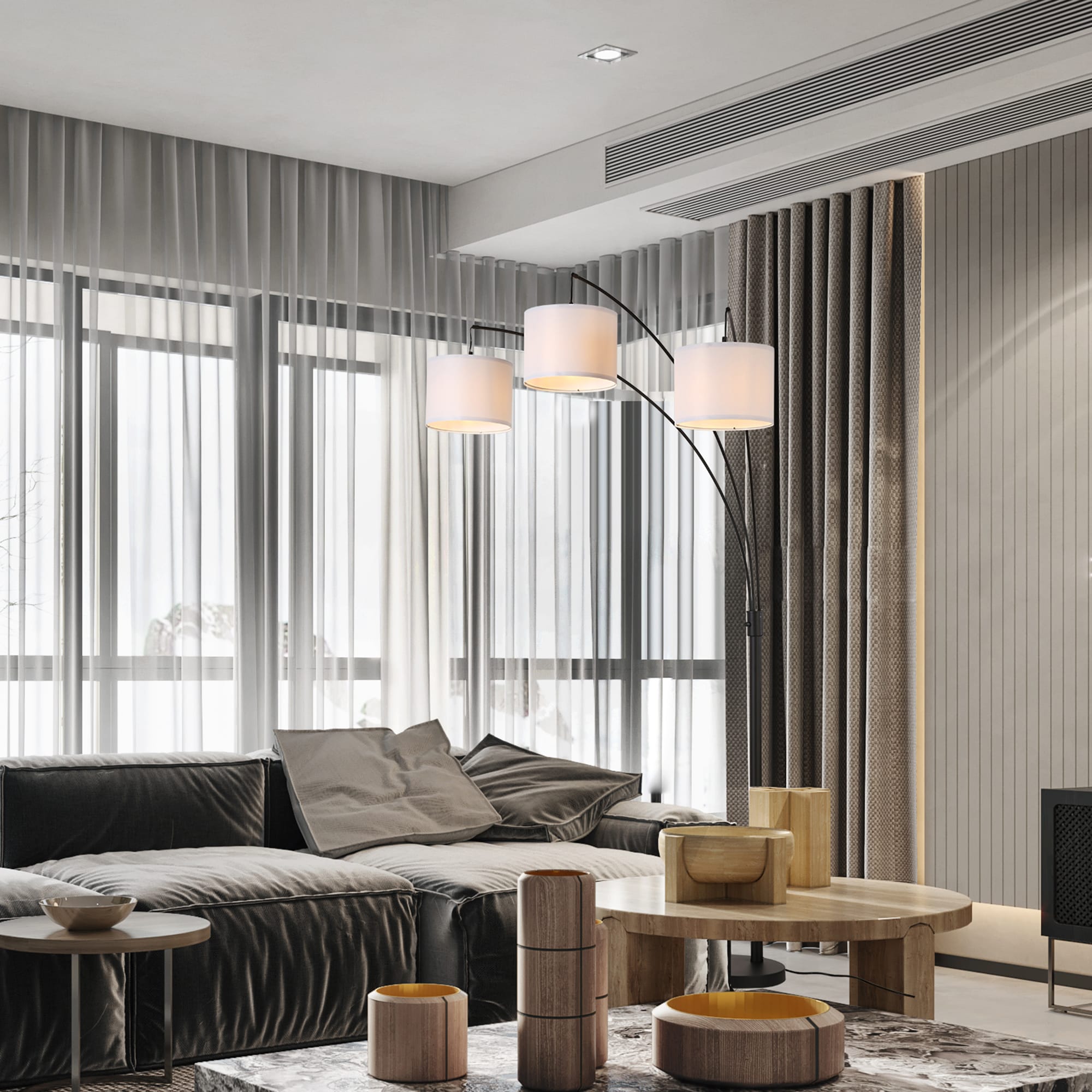 Cedar Hill 418508 floorlamps - View #7