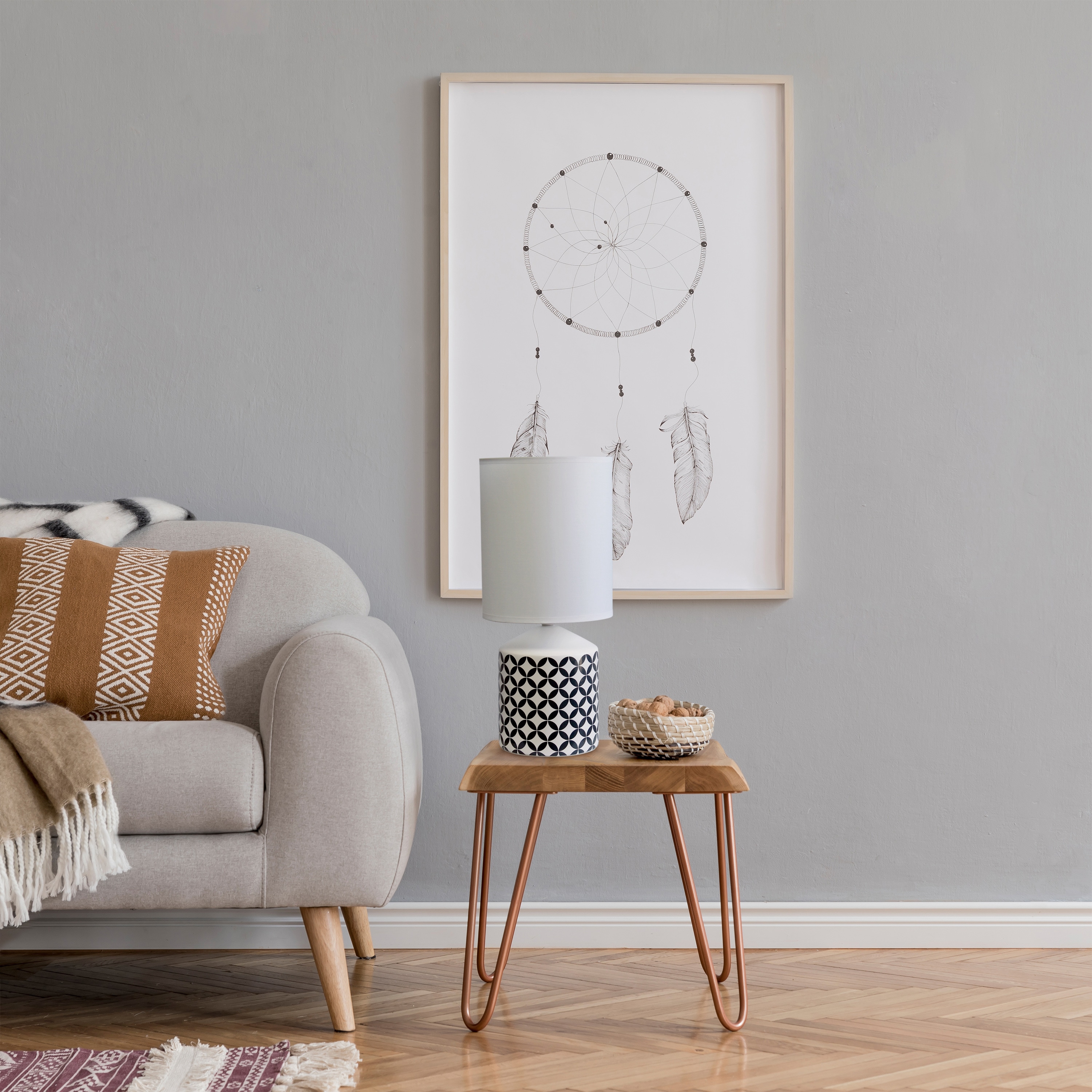 Simple Designs LT2077-COI Table-Lamps - View #5