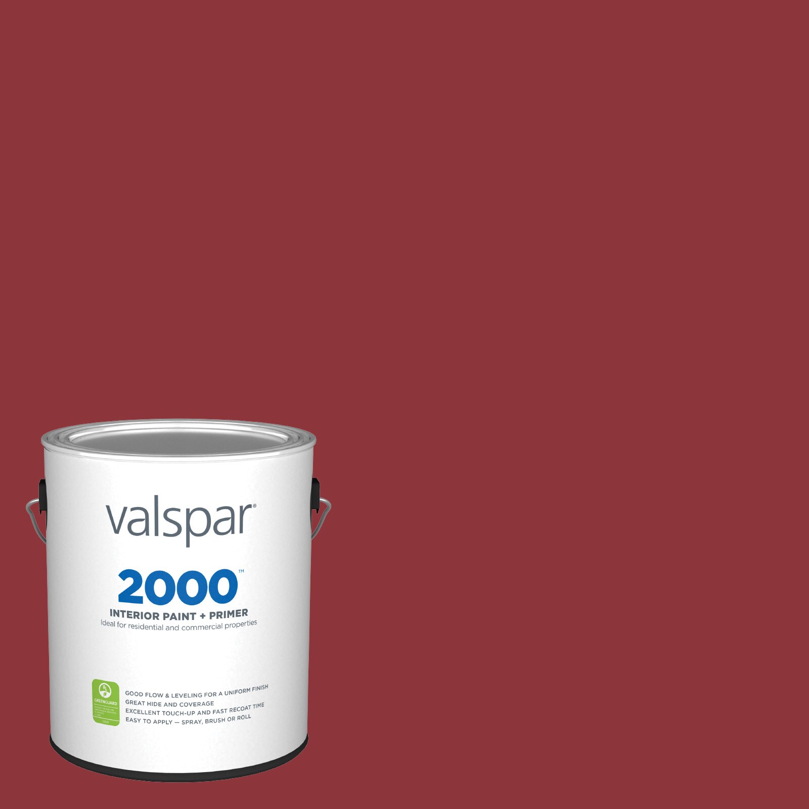 Valspar 1009-4-33854 2000 Semi-gloss Cut Ruby 1009-4 Latex Interior Paint Paint + Primer ( 1-gallon )