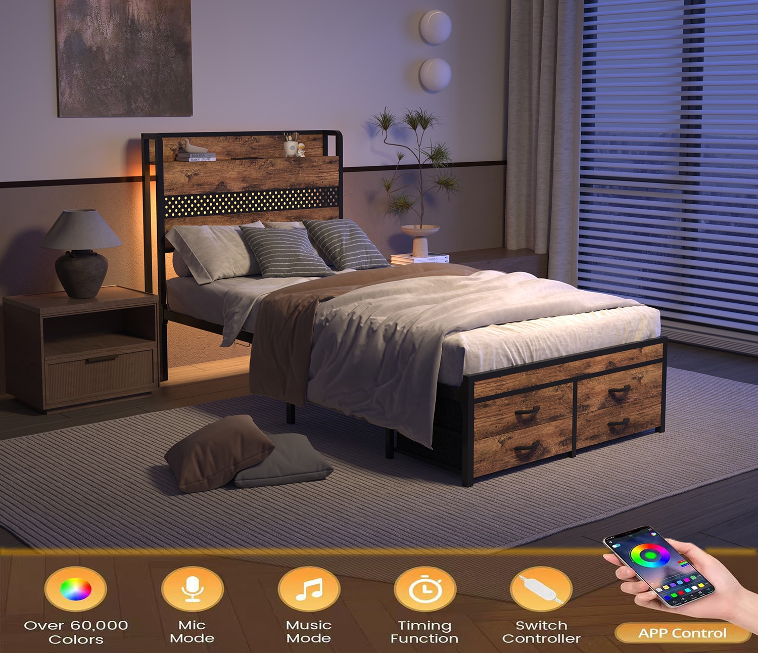 Dimakai DK-XIN26896 beds - View #3