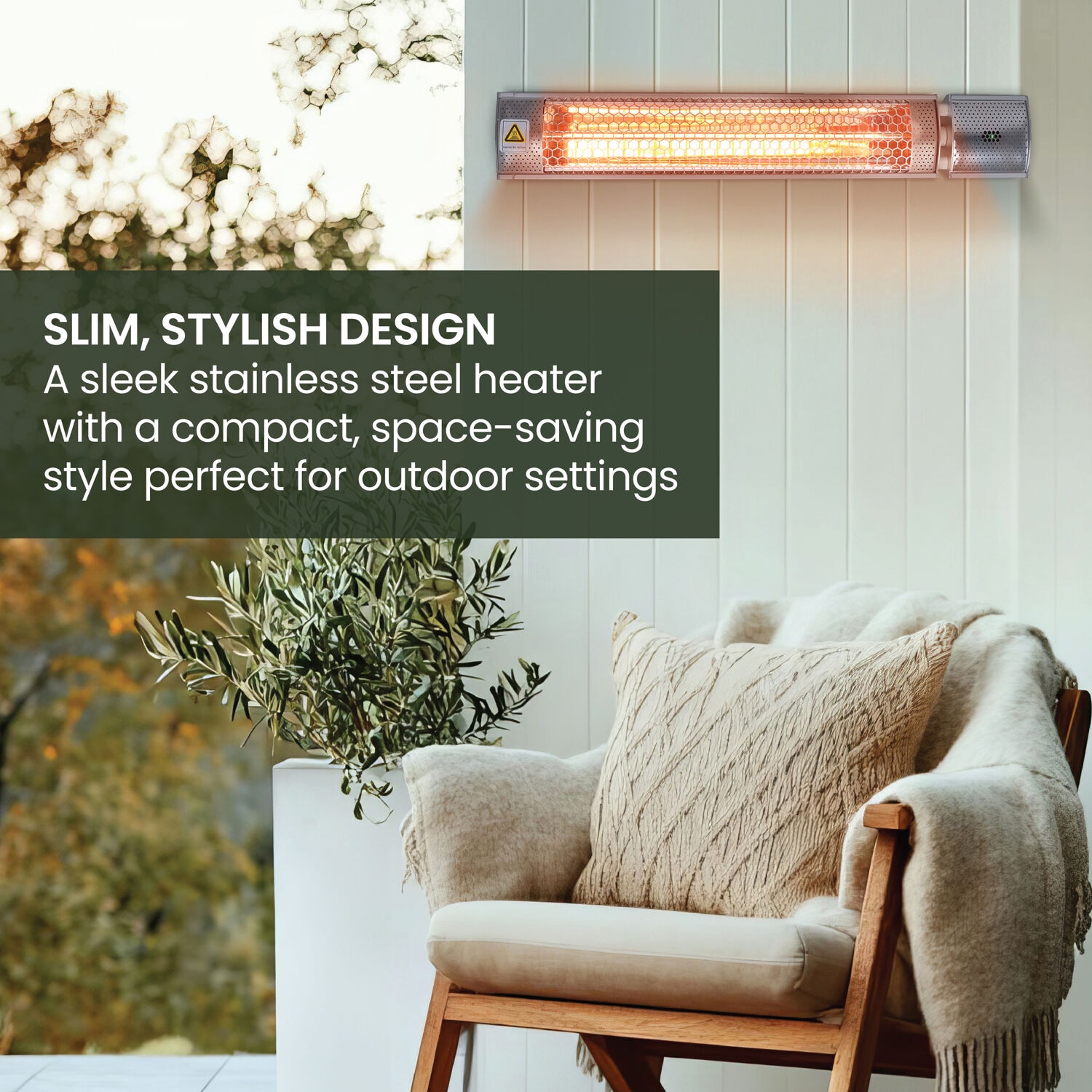 Hanover HAN1053IC-SLV Outdoor-Electric-Patio-Heaters - View #3