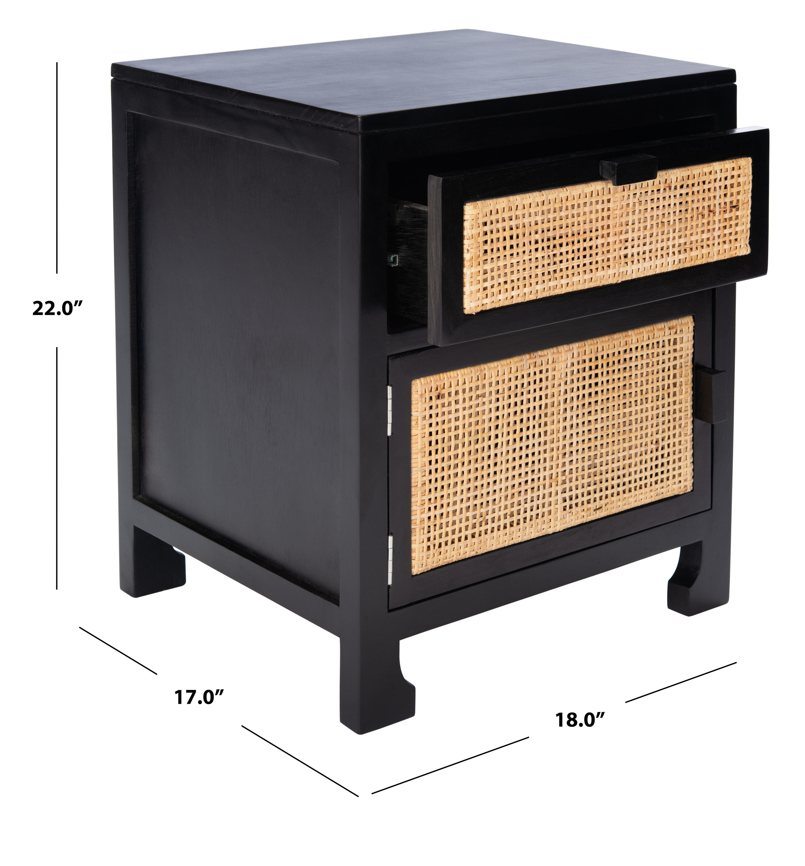 Safavieh NST4003D nightstands - View #4