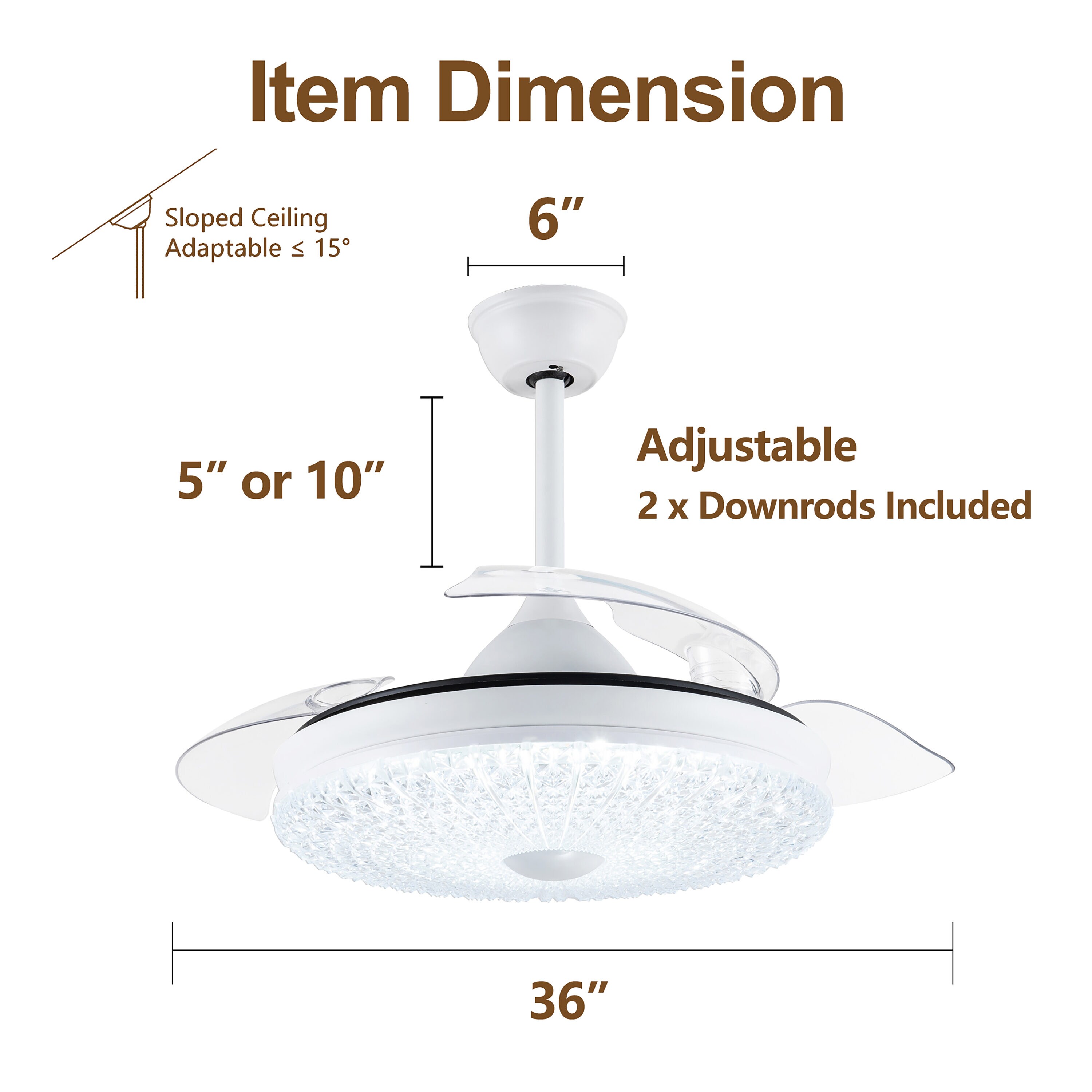Cusp Barn BD3657-W Ceiling-Fans - View #10