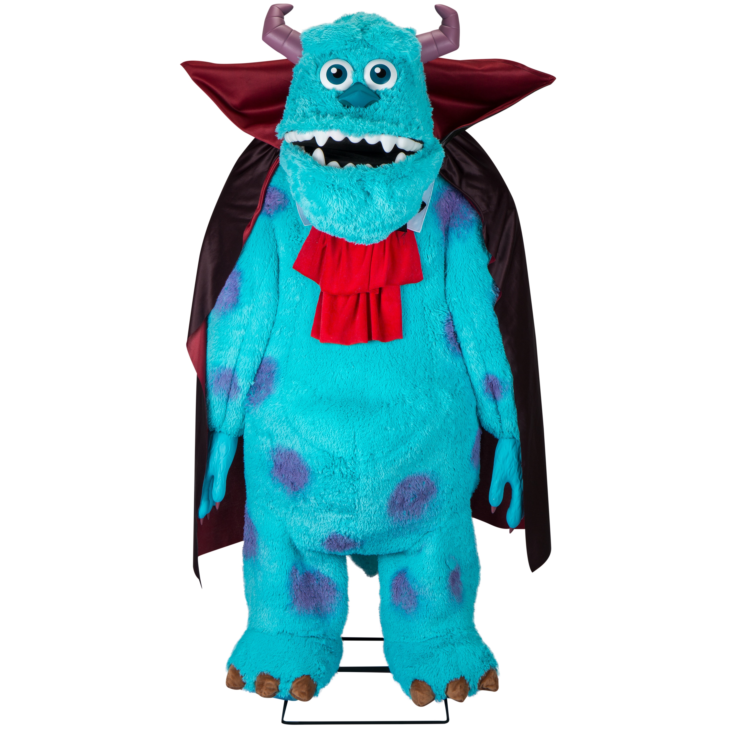 Disney 5.74-ft Freestanding Motion Activated Talking Sulley Life Size-Animated Vampire Animatronic