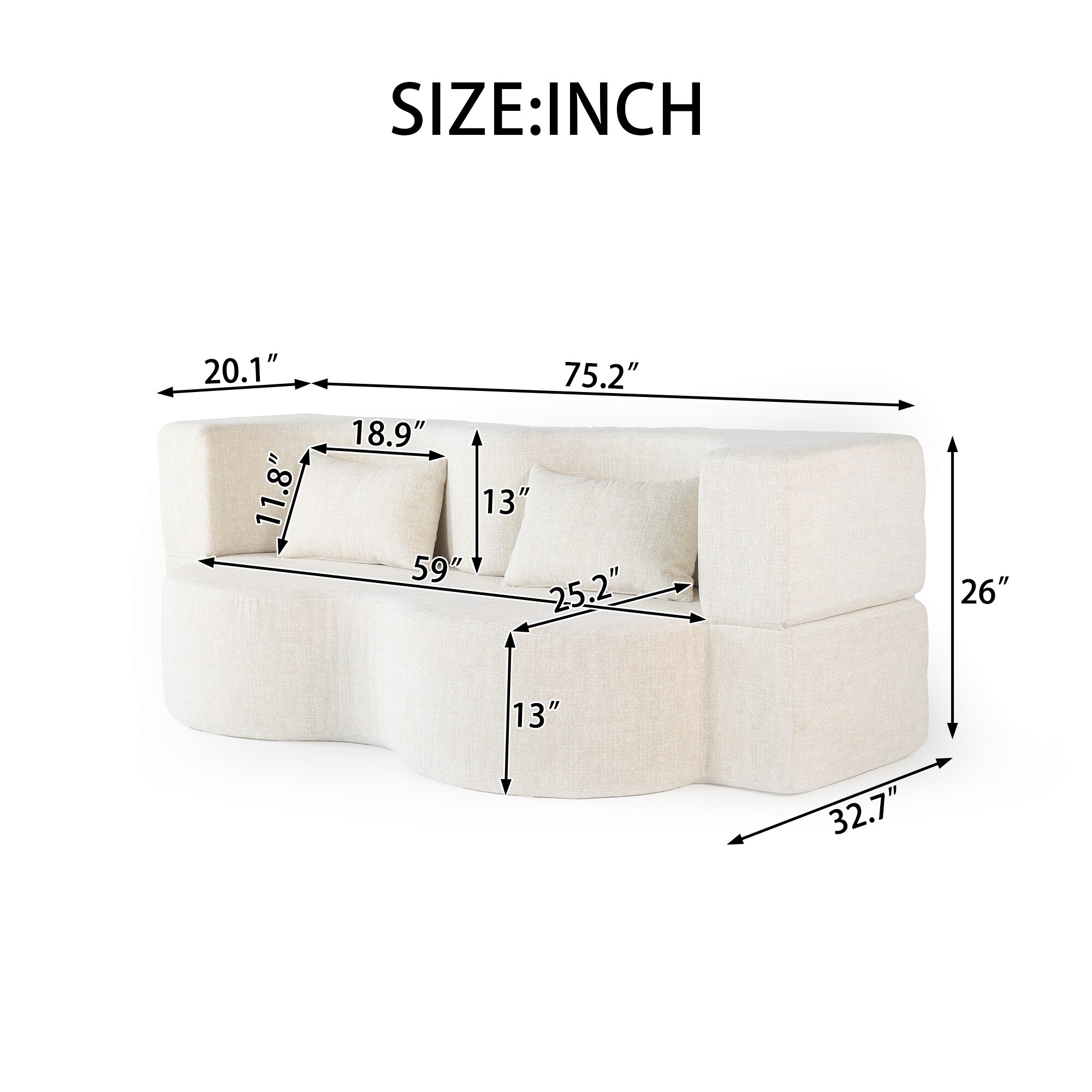 LOVMOR SF-X-W3422P369310 futons - View #8