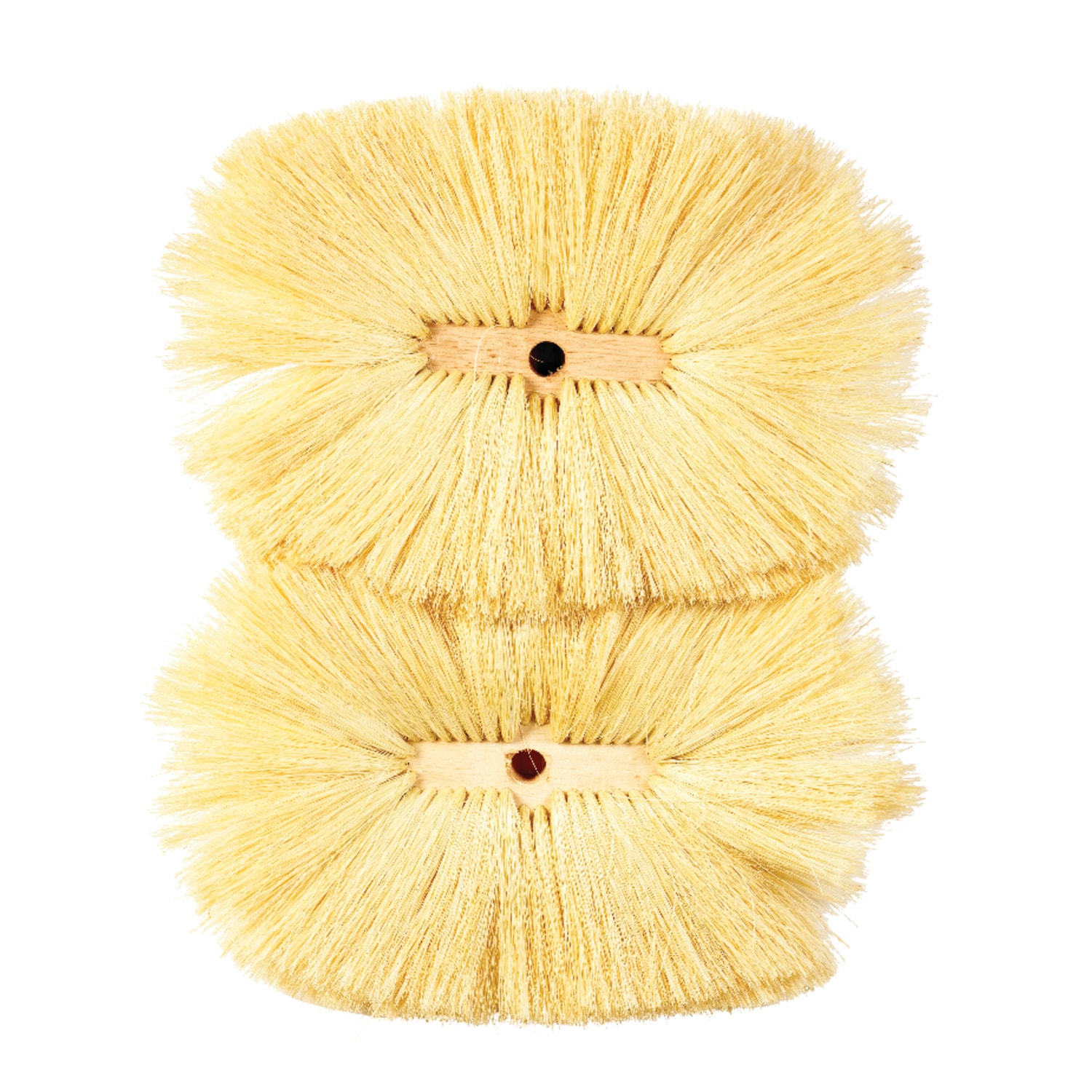 DQB Industries DQB INDUSIES 11935 Panda Paw II Double Stippling Brush White ampico Hardwood Block