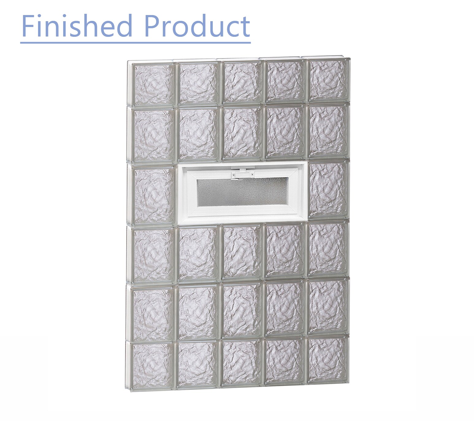 REDI2SET V3044IS Glass-Block-Windows - View #3