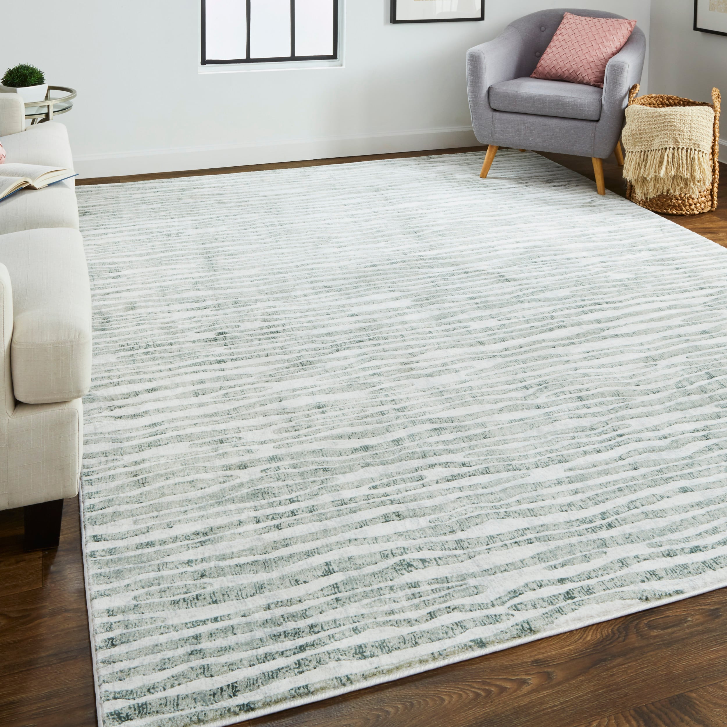 Room Envy ATLR3218GRY000I8A rugs - View #3