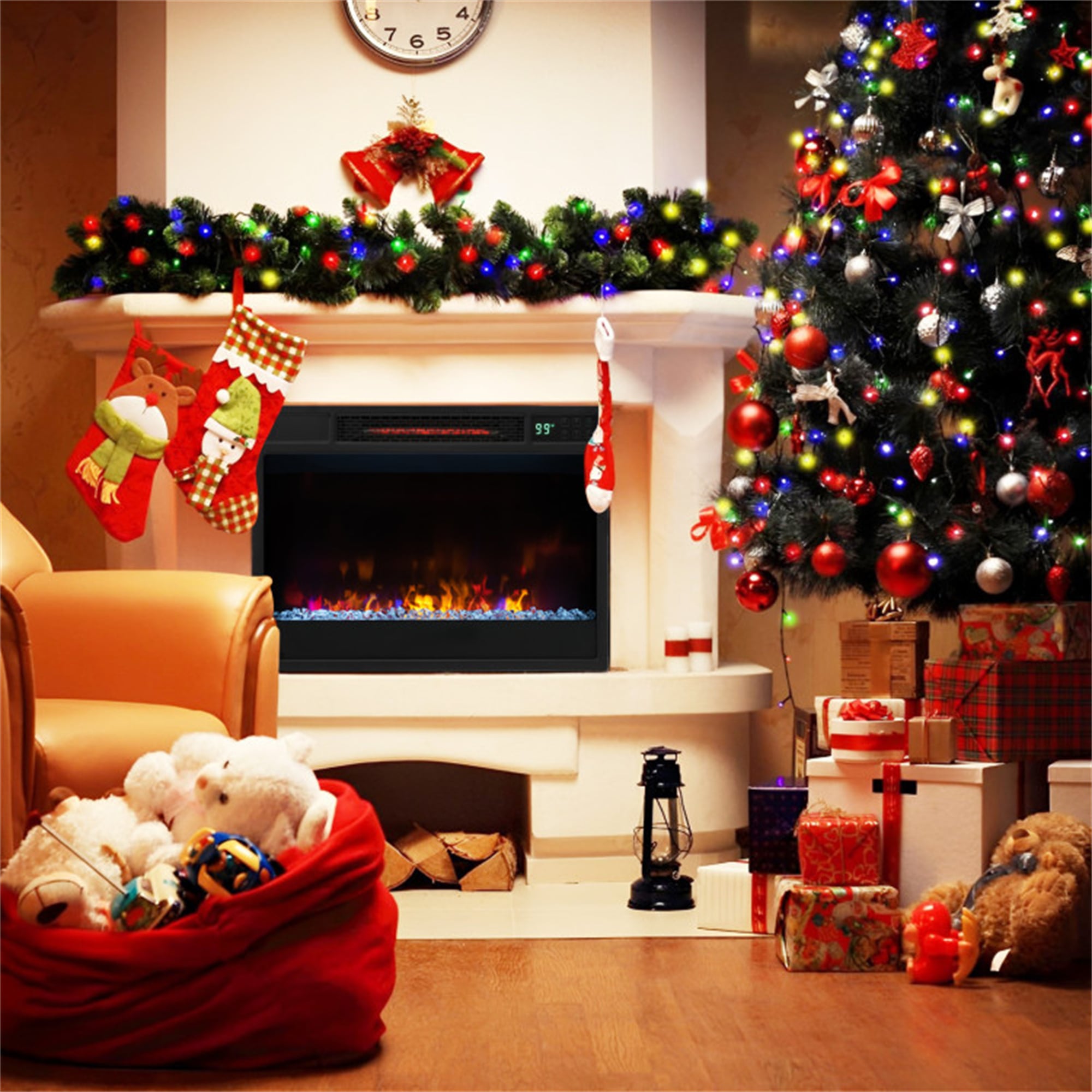 BABOOM BOM-357US-BK-CO Electric-Fireplaces - View #2