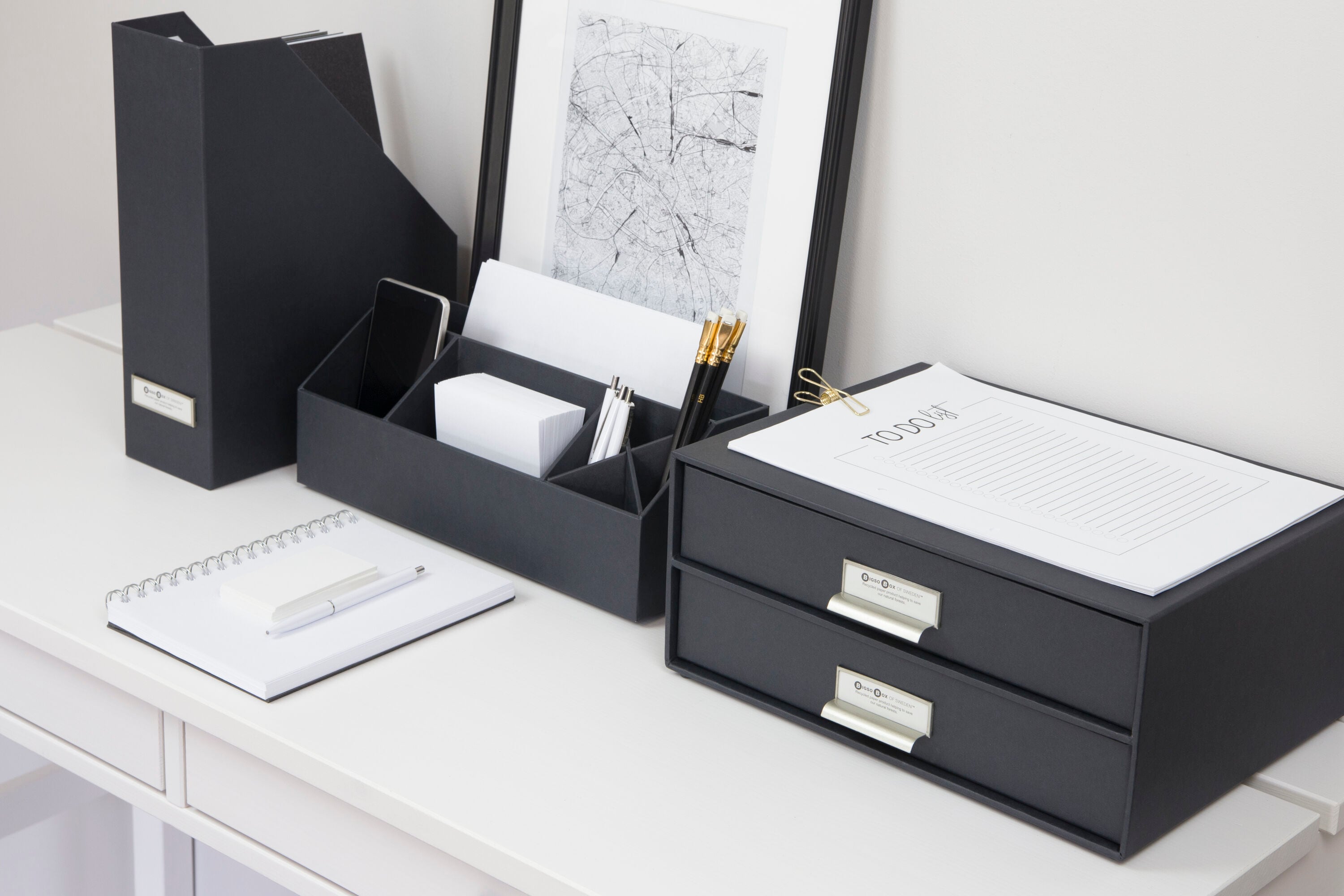BIGSO BOX OF SWEDEN 992P45610X3 Desktop-Organizers - View #7