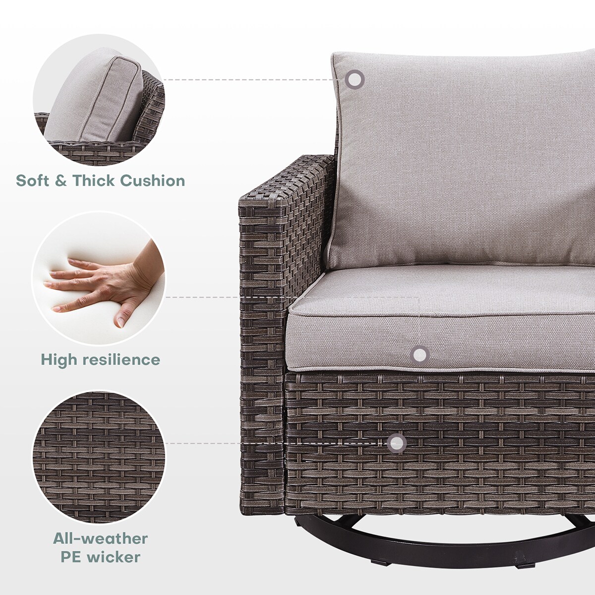 Rilyson FS069097-2 Patio-Chairs - View #9