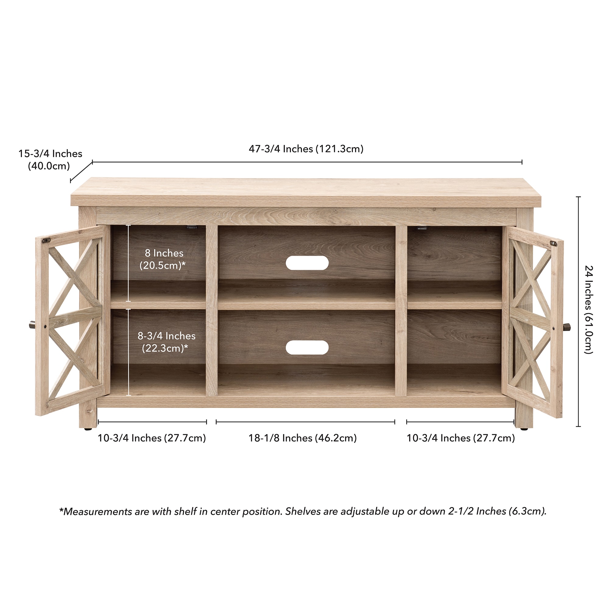 Hailey Home TV0681 Tv-Stands - View #7