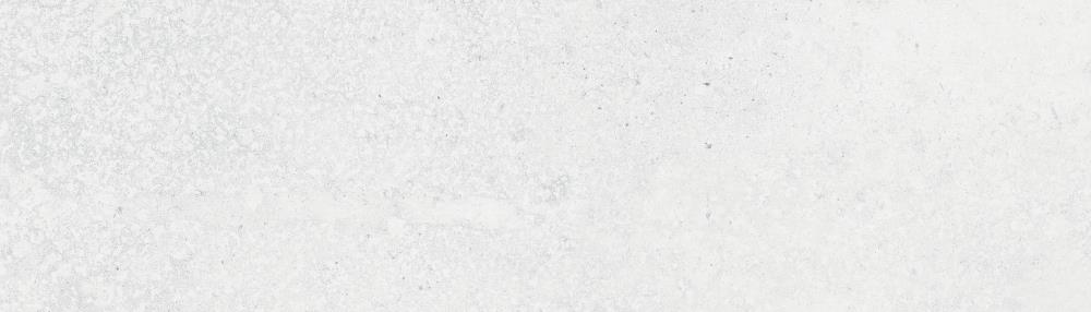 FLOORS 2000 COREBNWHITE Core White 3-in x 12-in Matte Porcelain Cement Look Floor Tile