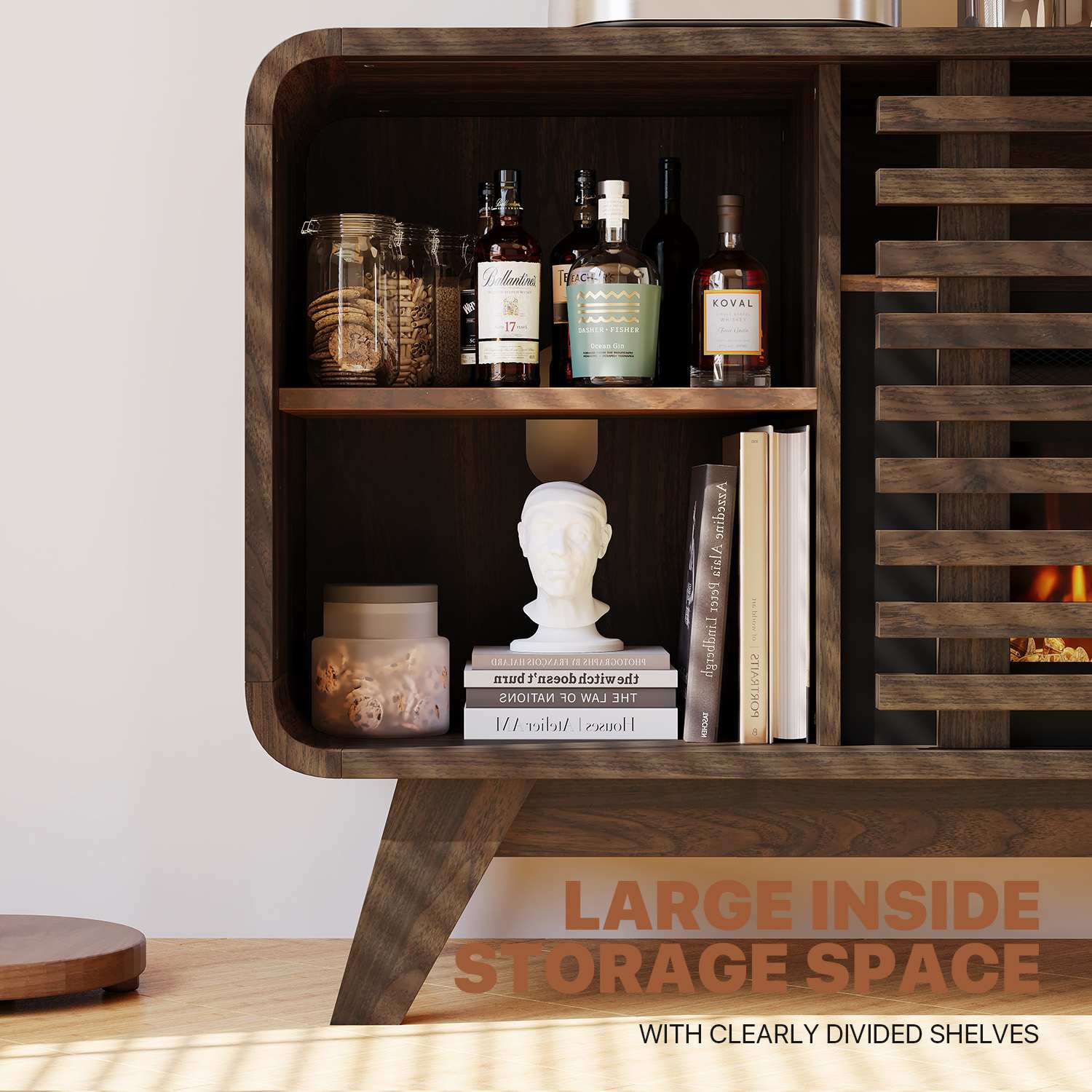 Sunmthink ST-424707BR Electric-Fireplaces - View #7