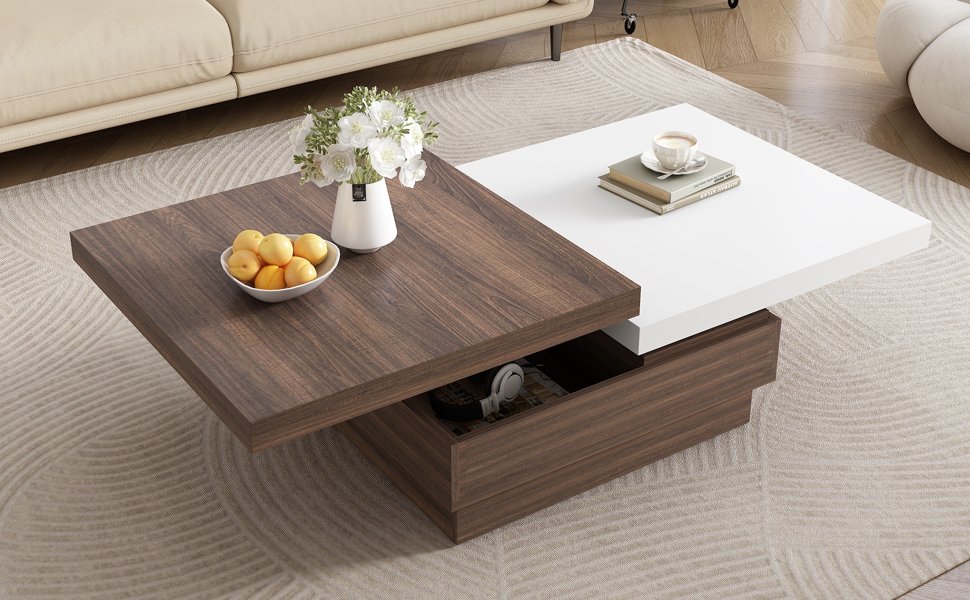ModernLuxe L3P-N724P195145K Coffee-Tables - View #3