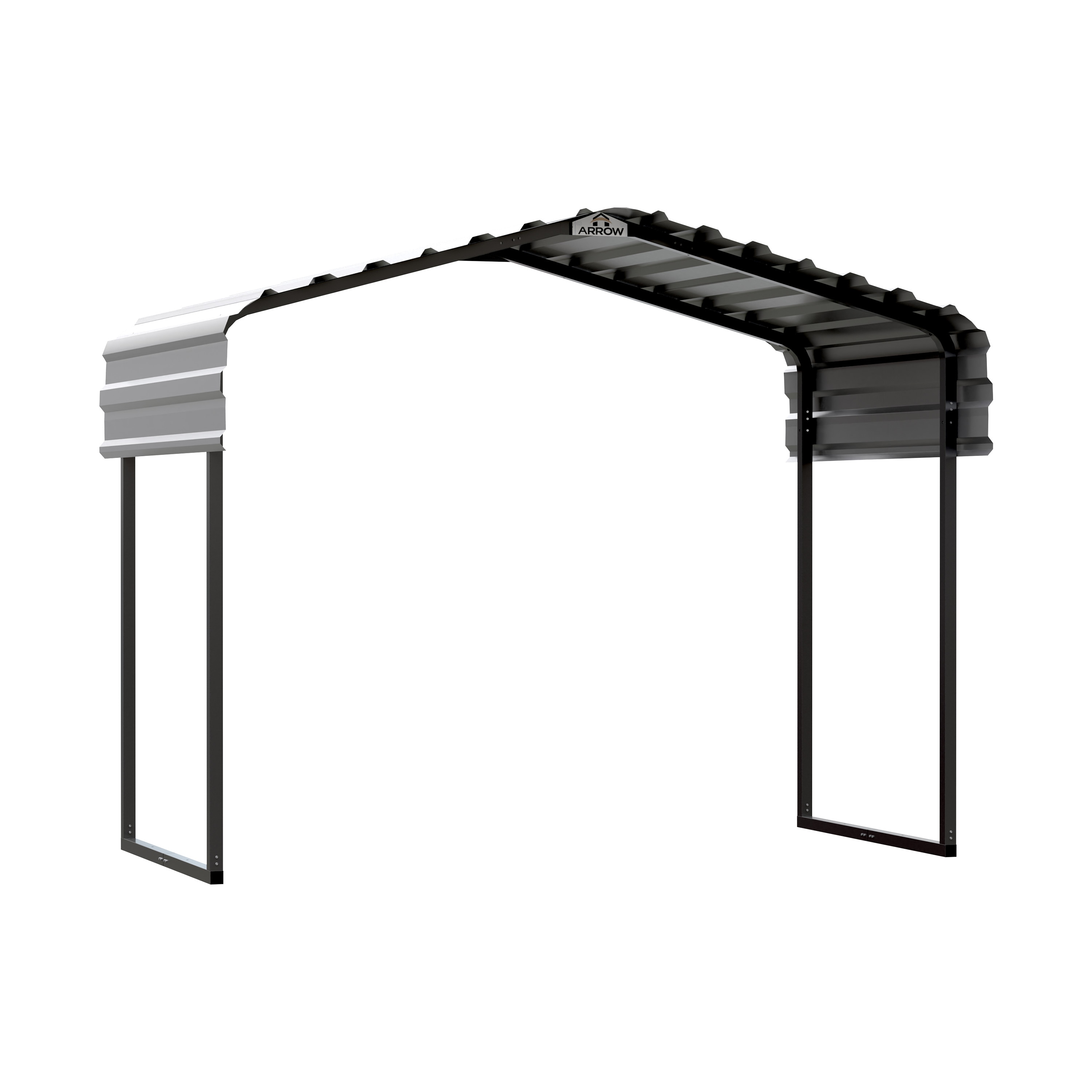 Arrow CPH100607DS Carport-Covers - View #5