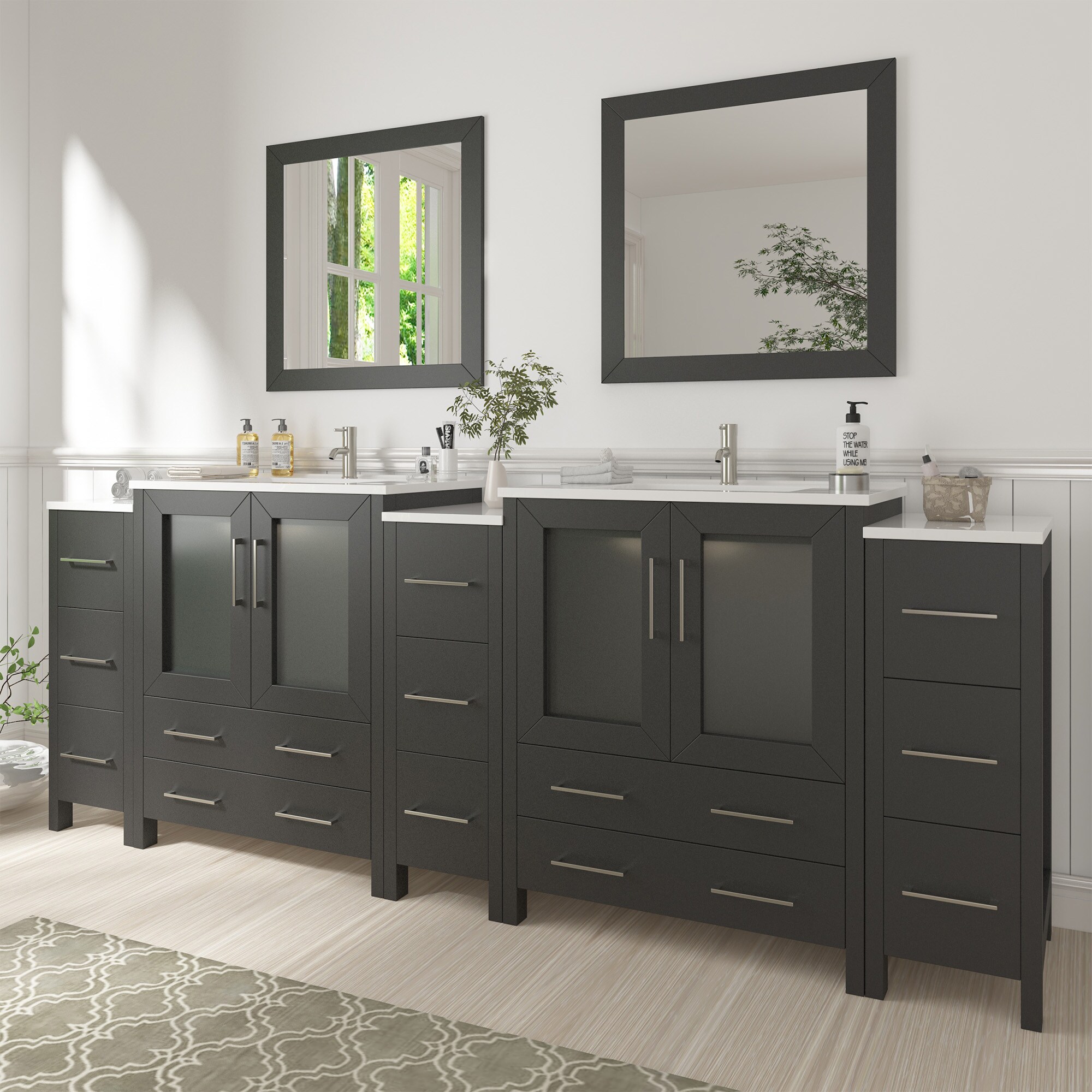 Vanity Art VA3024-84E Bath-Vanity-Combo - View #2