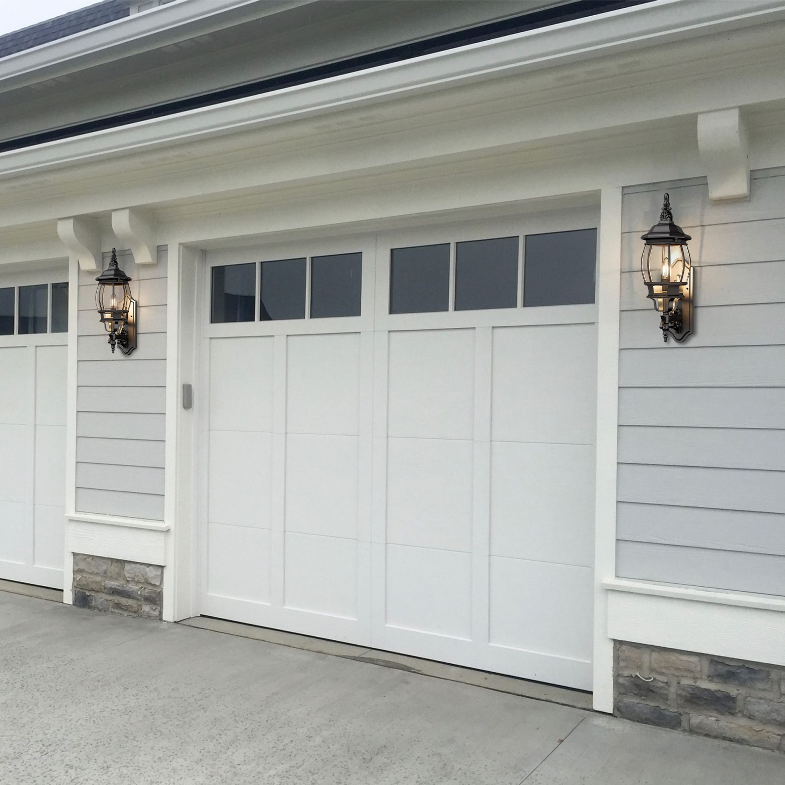 LamQee 06FTL0241ABK Outdoor-Wall-Lighting - View #6