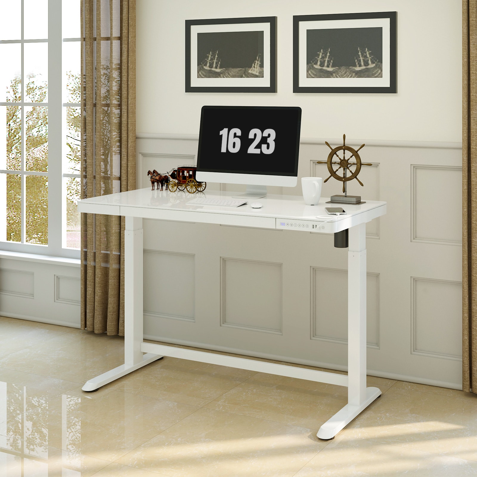 FlexiSpot EG8W-E desks - View #3