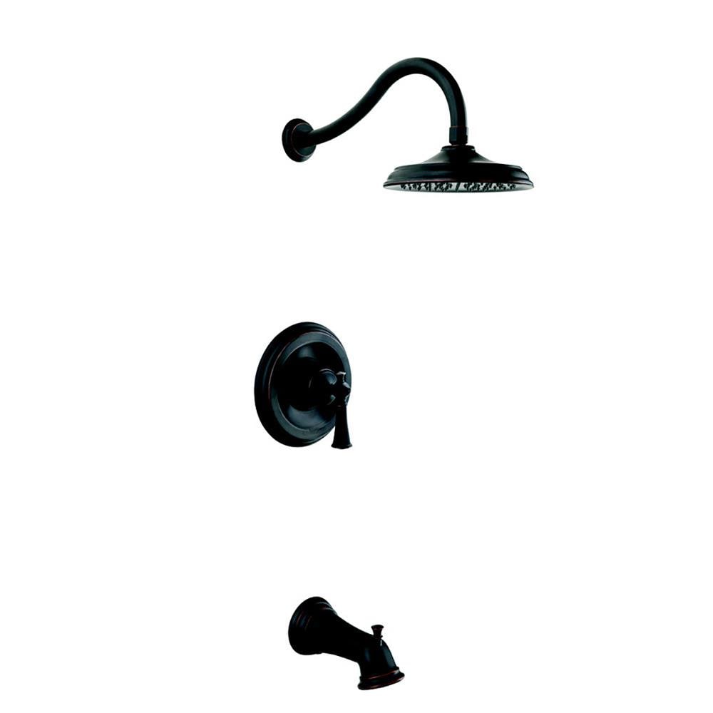 TOSCA H09TS-012-ORB Tub-Shower-Faucets - View #2