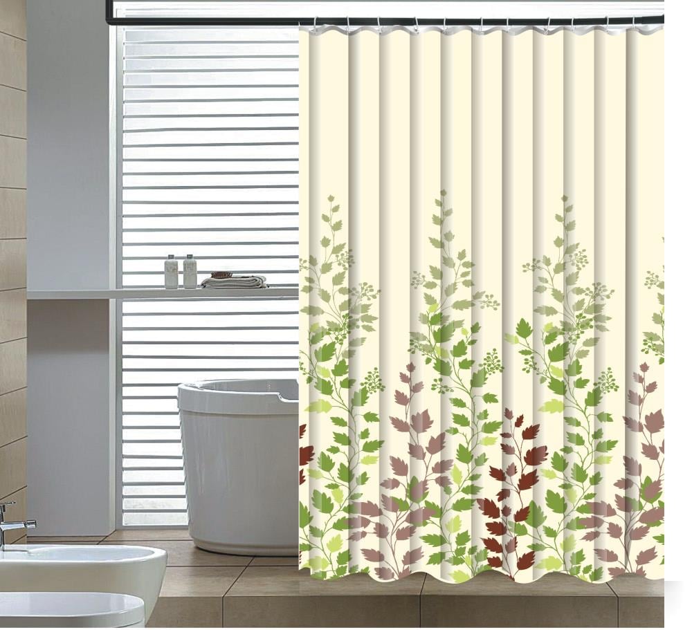 Shower Curtains, Cranberry Colored Shower Curtain