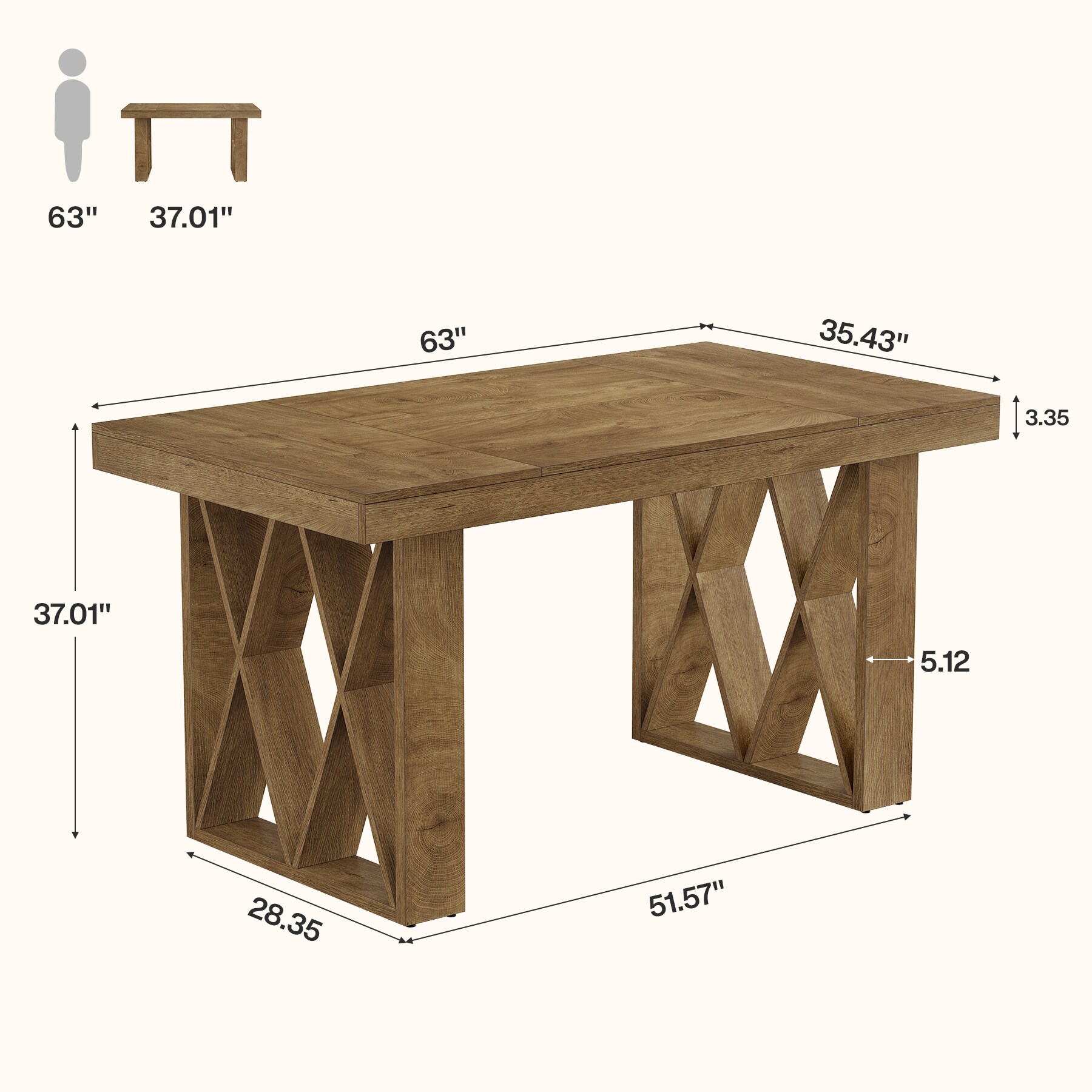 Tribesigns LWOYJL-1813YY Home-Bars - View #4