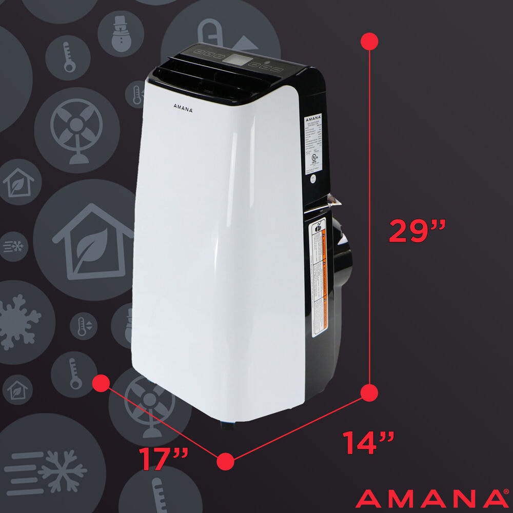 Amana AMAP101AB-2 Portable-Air-Conditioners - View #3