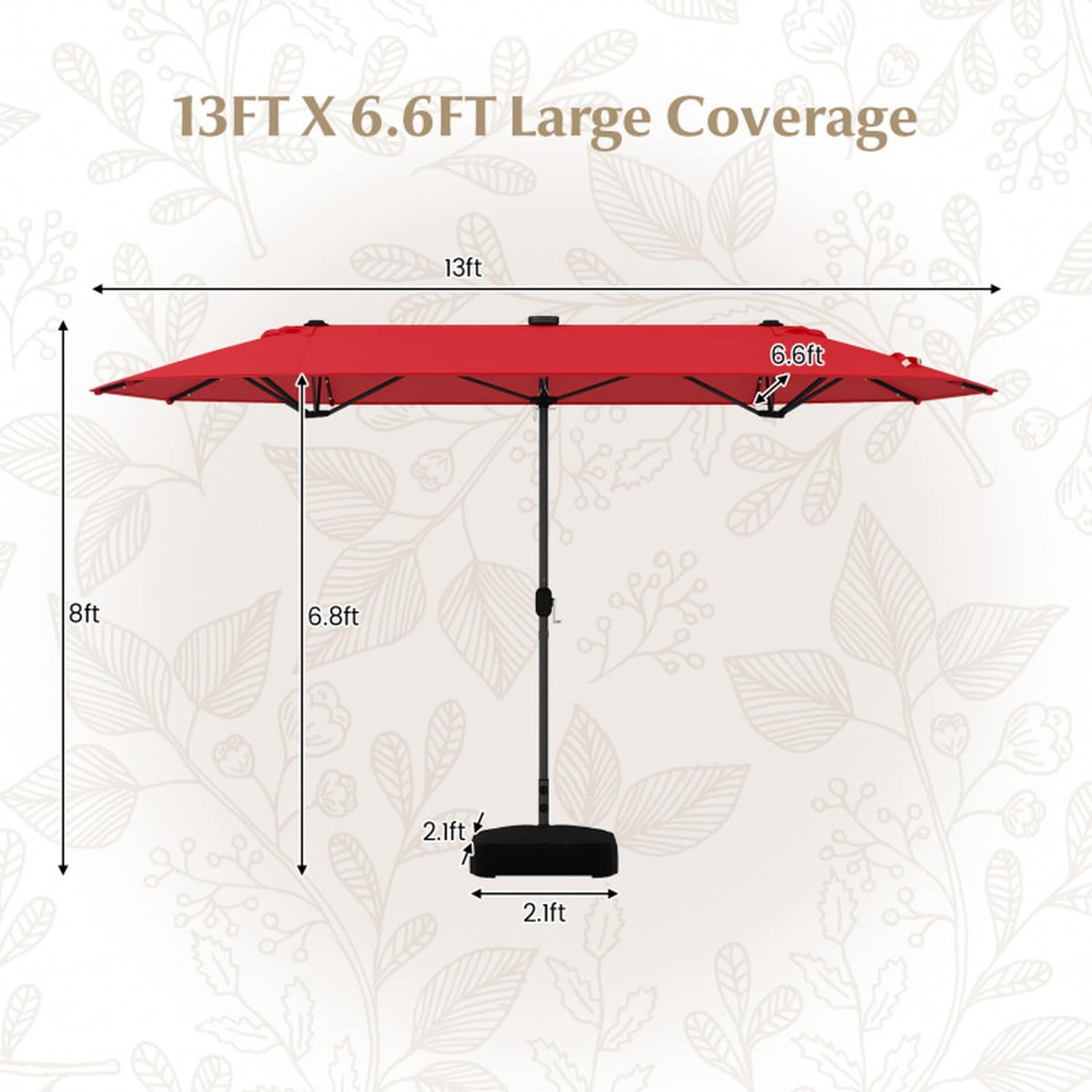 MELLCOM LW147MELHY0276 Umbrellas-2 - View #3