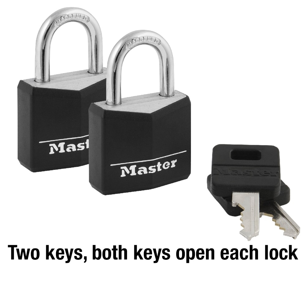 Master Lock 131T Padlocks-Locks-Cables - View #4