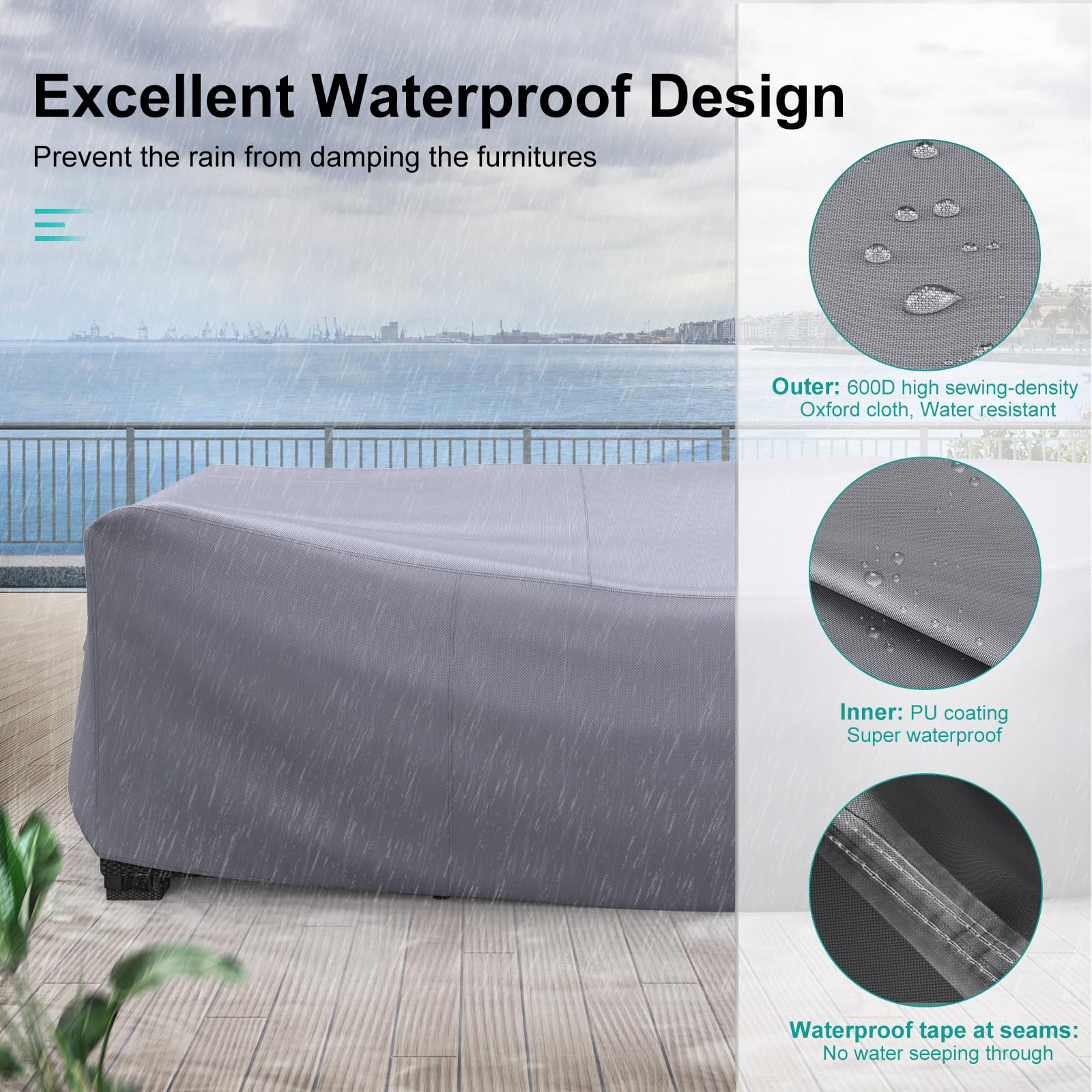 Adrinfly LAD0805D112 Patio-Furniture-Covers - View #6