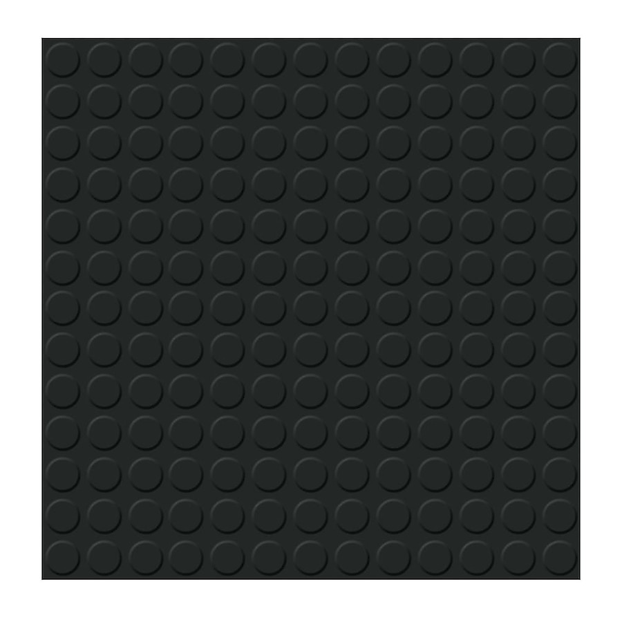 Flexco White/Black 18-in x 18-in Vinyl Tile Flooring (2.25-sq ft) Flexco White/Black 18-in x 18-in Vinyl Tile Flooring (2.25-sq ft)