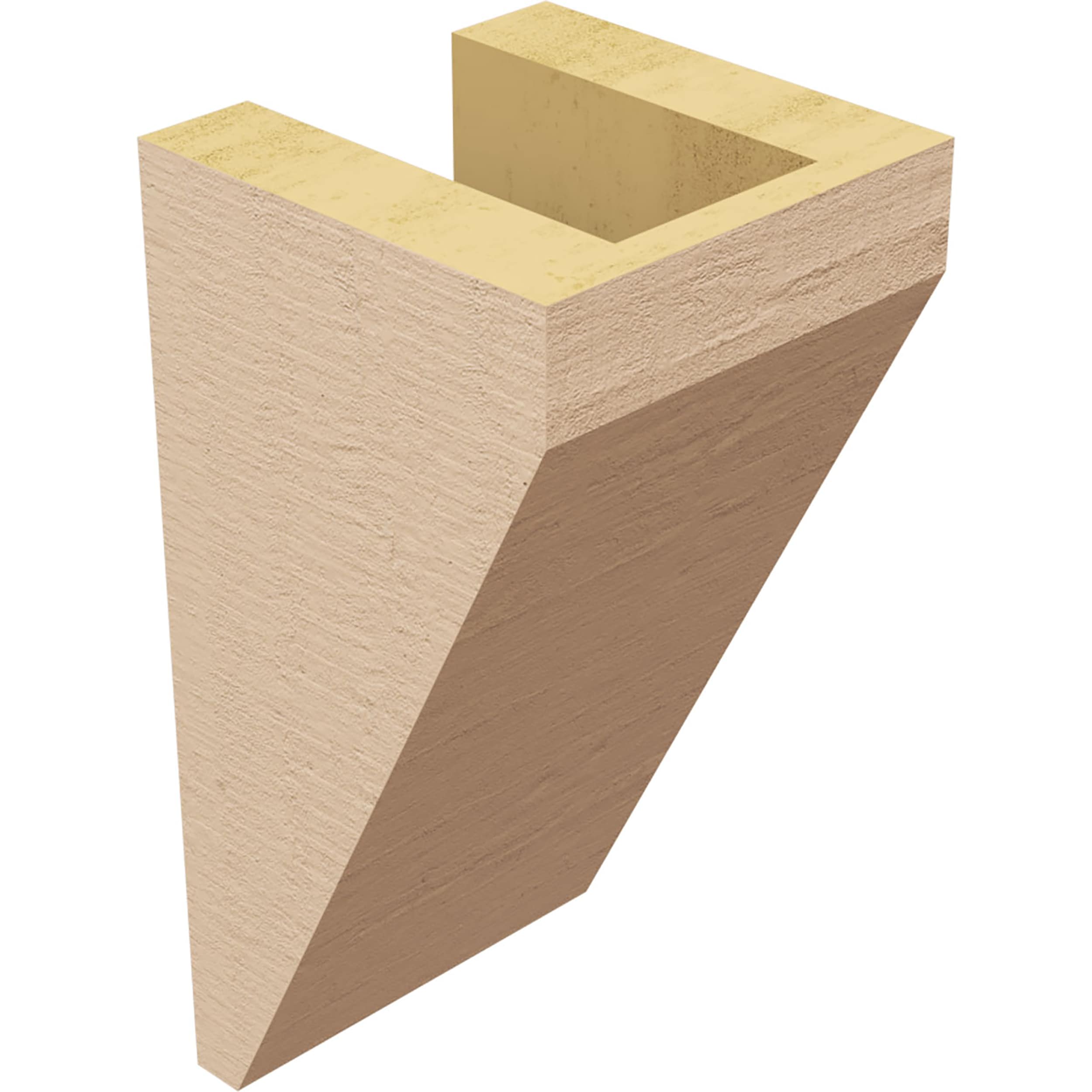 Ekena Millwork CORU04X04X08CONRCPR corbels - View #5