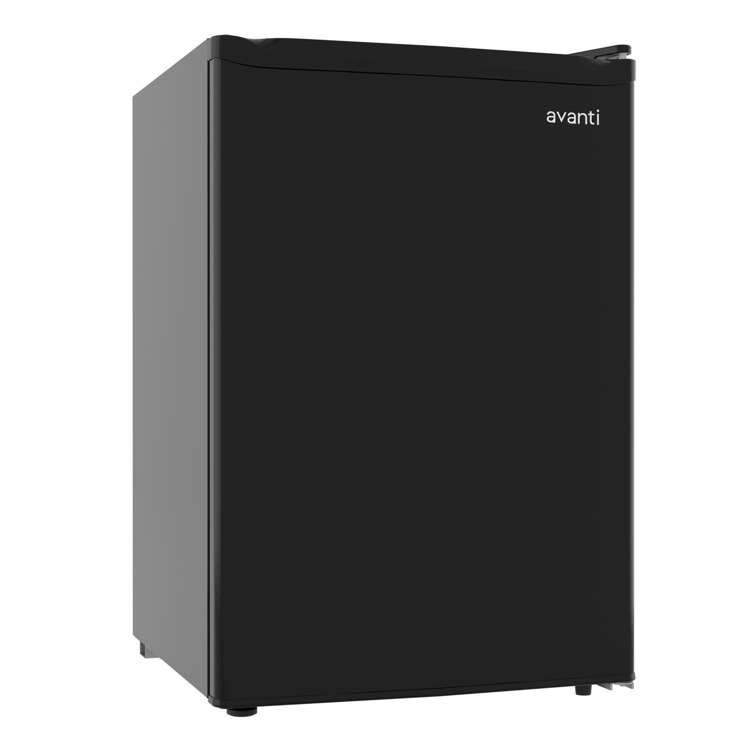 Avanti 2.4 cu ft Black Steel Compact Refrigerator 200 W #RM24T1B