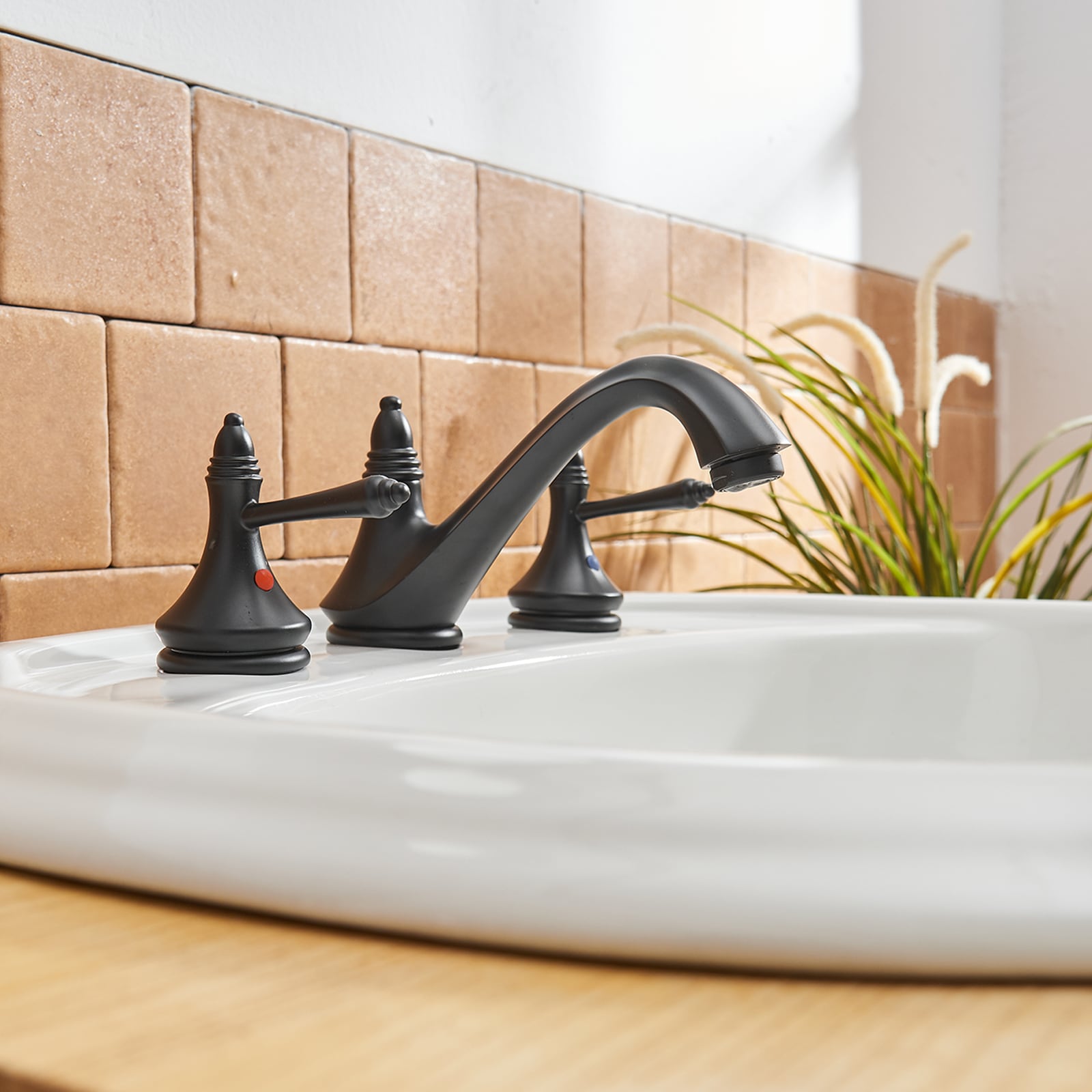BWE A-916438-BLACK Lavatory-Faucets - View #2