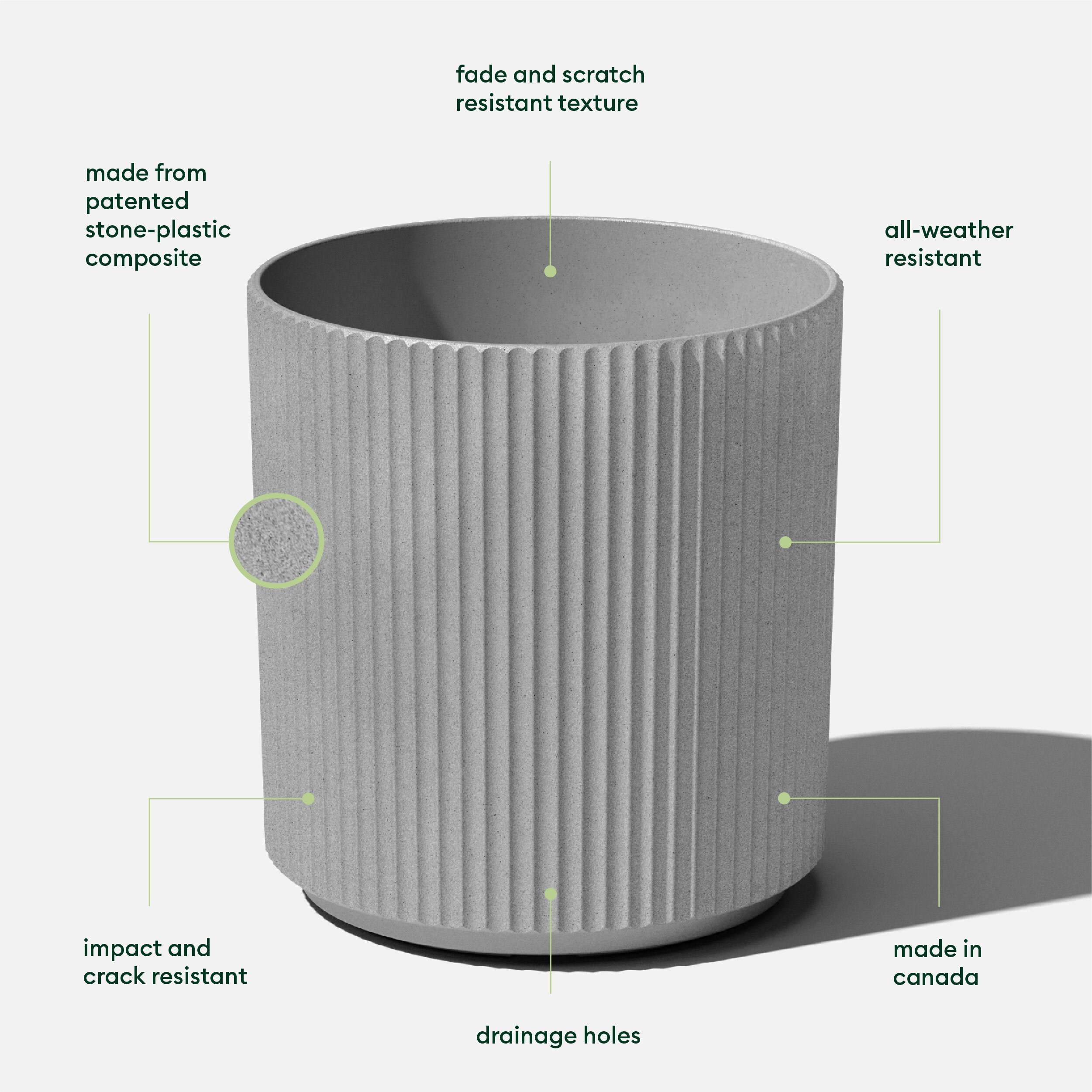 Veradek DMV20C Planter-Window-Box - View #2