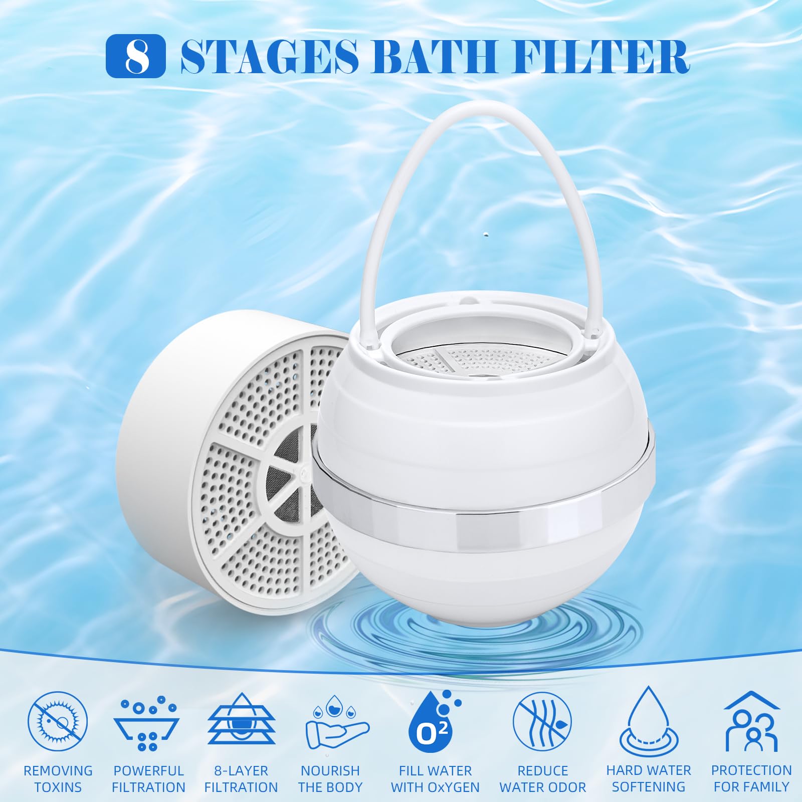 Etokfoks EFT1003D10 Shower-Head-Filters - View #3