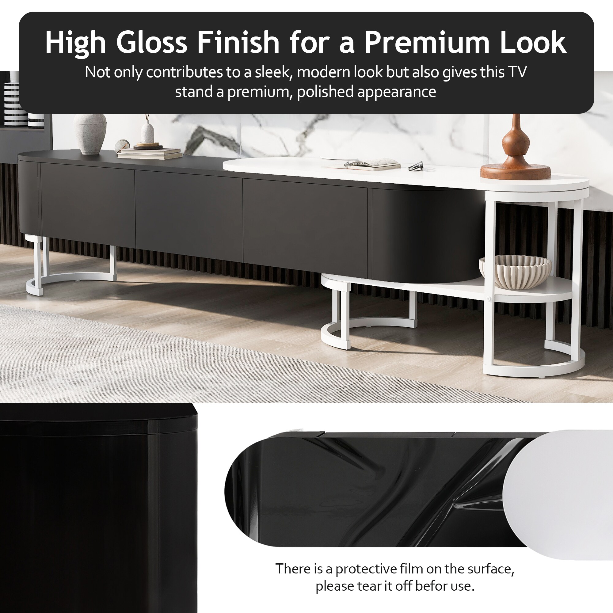 ModernLuxe L3P-N724P206549B Gaming-Storage - View #4