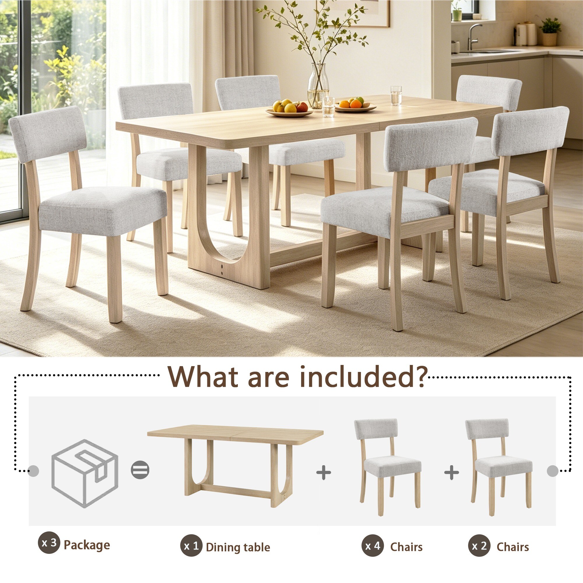 HyperDrop Cart W-W1998S00120 Dining-Sets - View #4