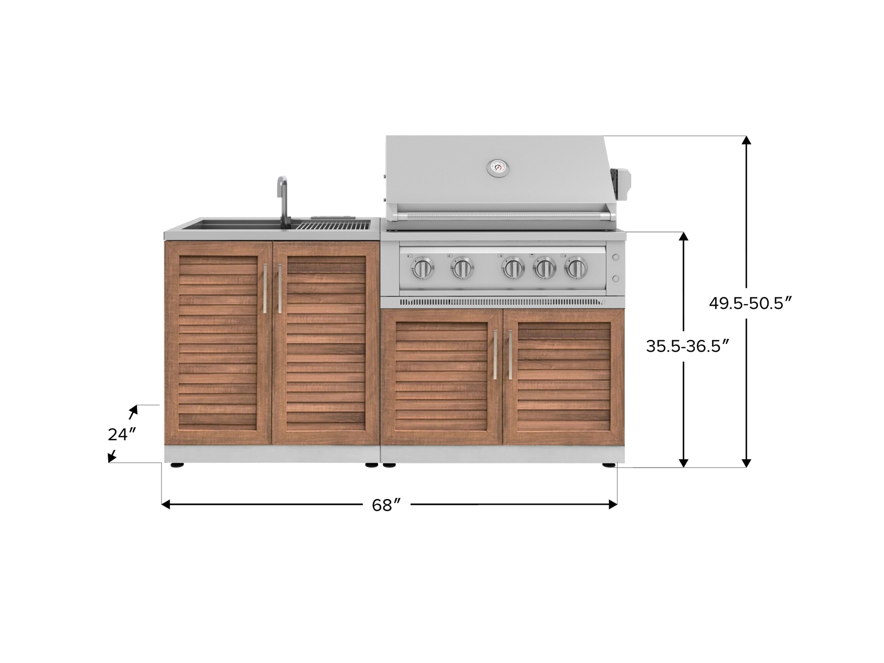 NewAge Products 67340 Modular-Outdoor-Kitchens - View #5