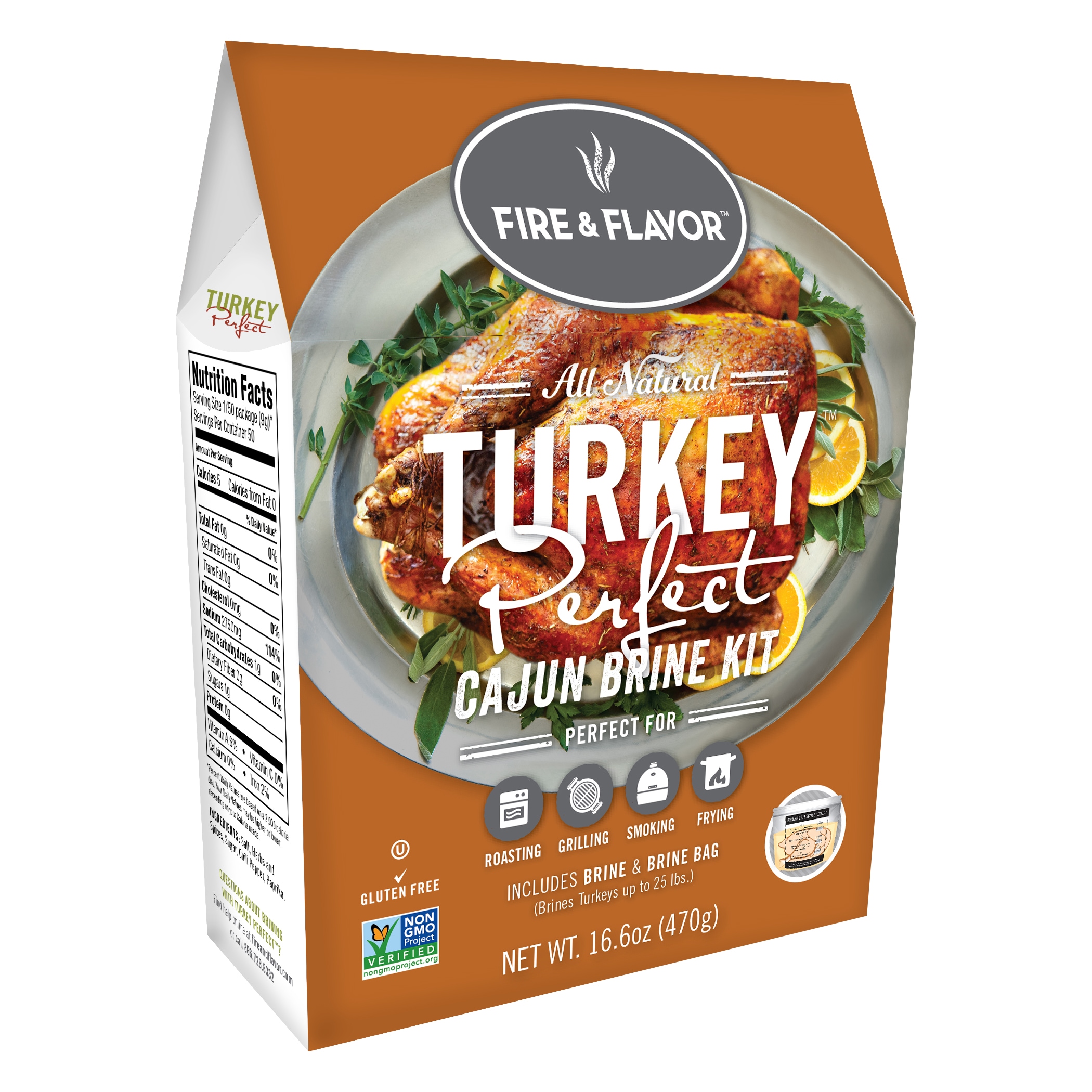 Turkey Brining Kit, 12.75 oz at Whole Foods Market