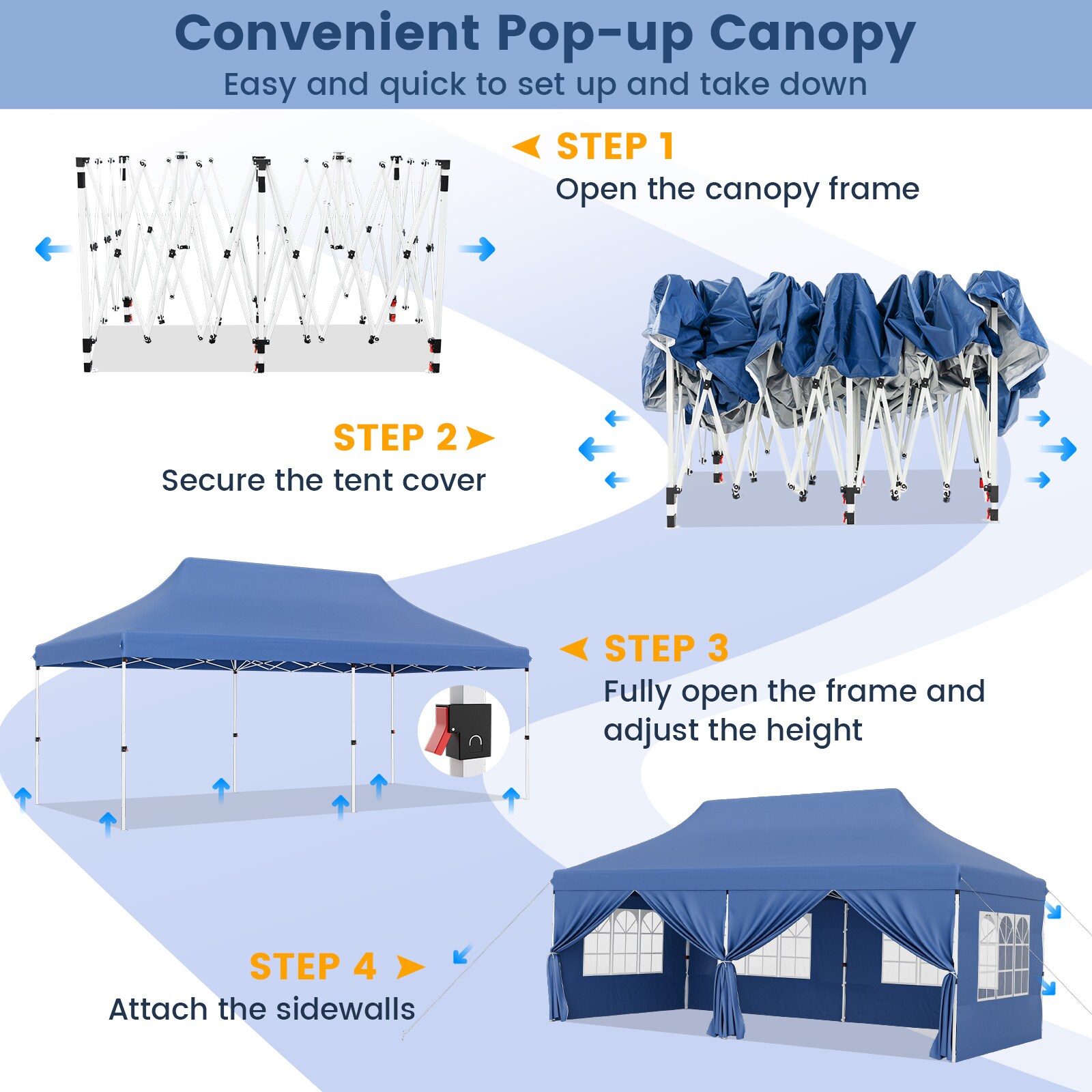 CALVON LH-53BL Canopies-Sl - View #6