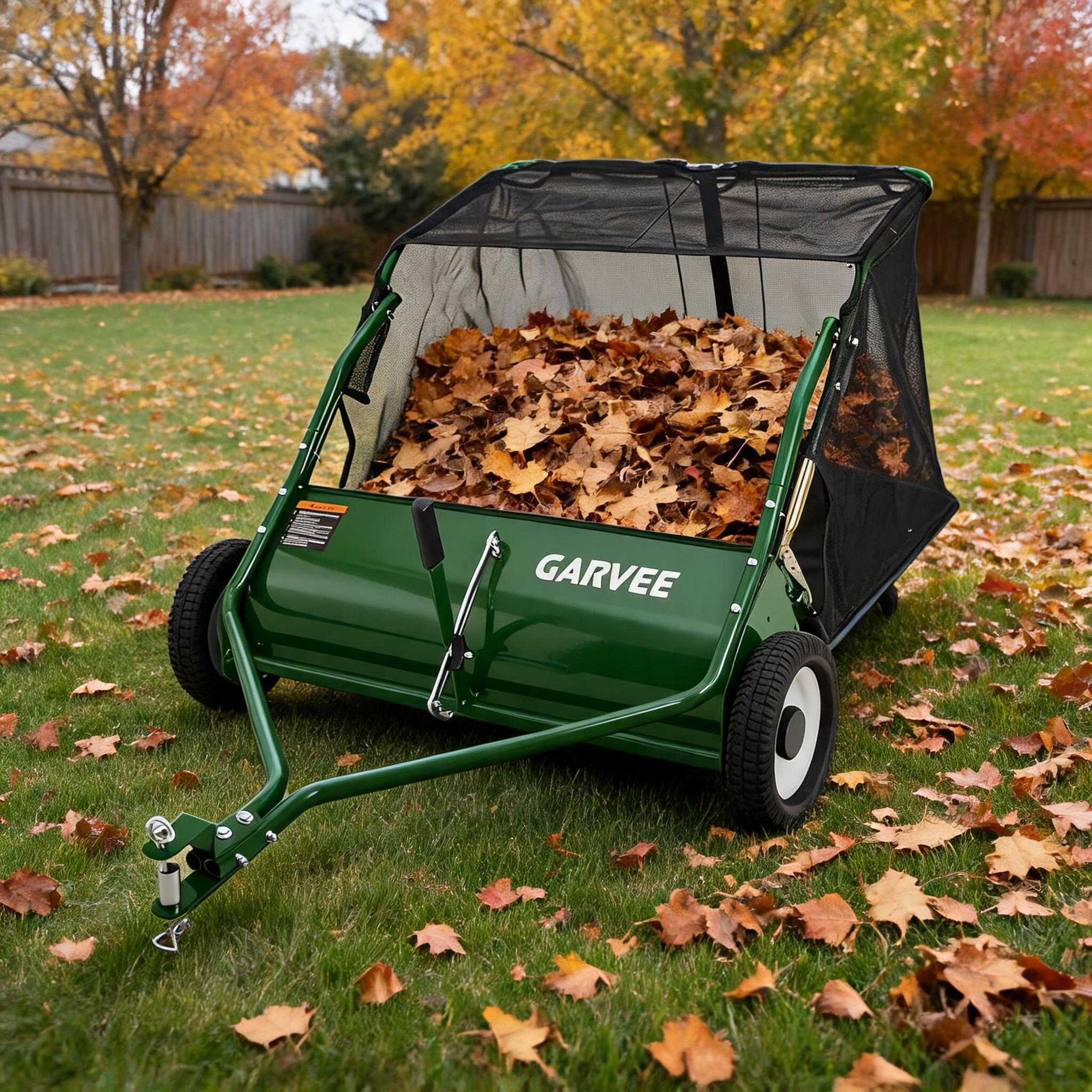 Garvee KOODFO143 lawnsweeper - View #2