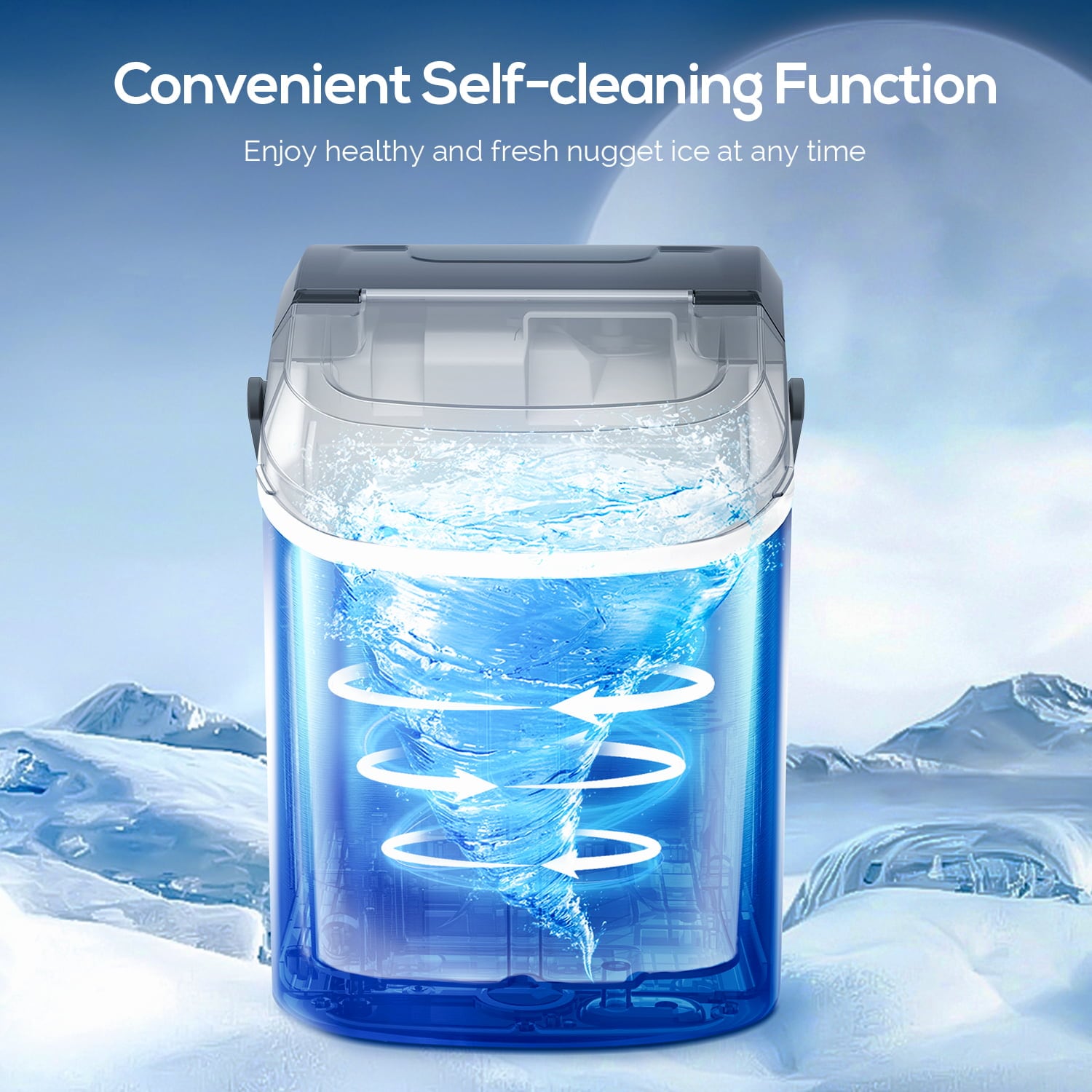 COWSAR Z580012 Ice-Makers - View #7